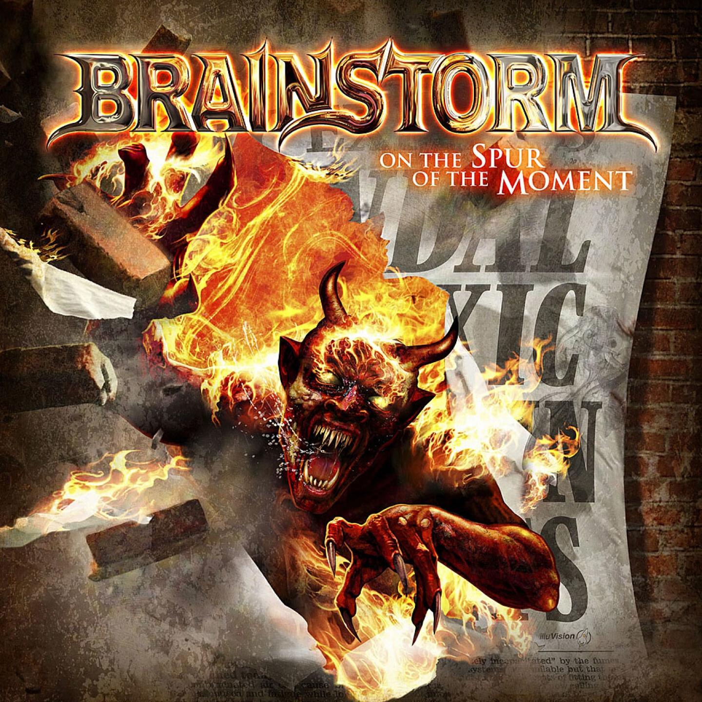 BRAINSTORM - Temple of Stone