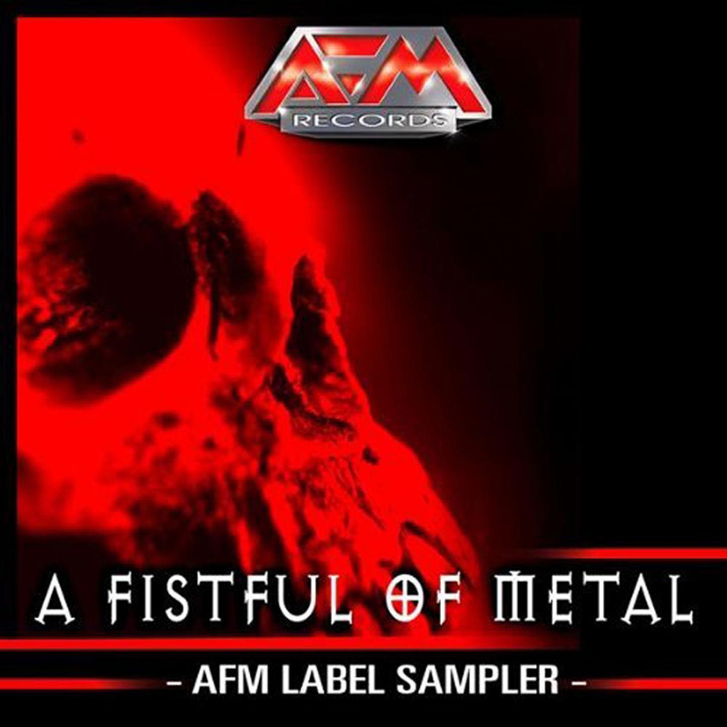 Постер альбома A Fistful of Metal