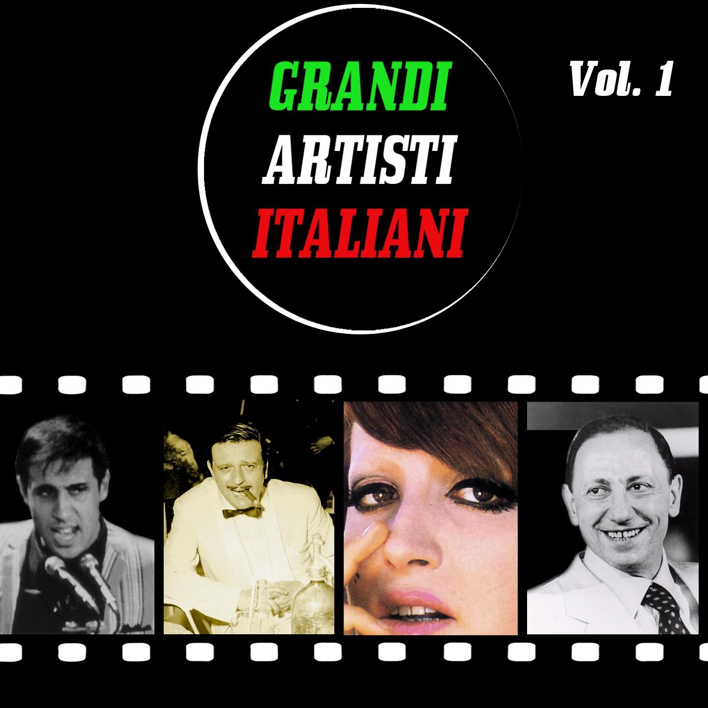 Постер альбома Grandi artisti italiani, Vol. 1