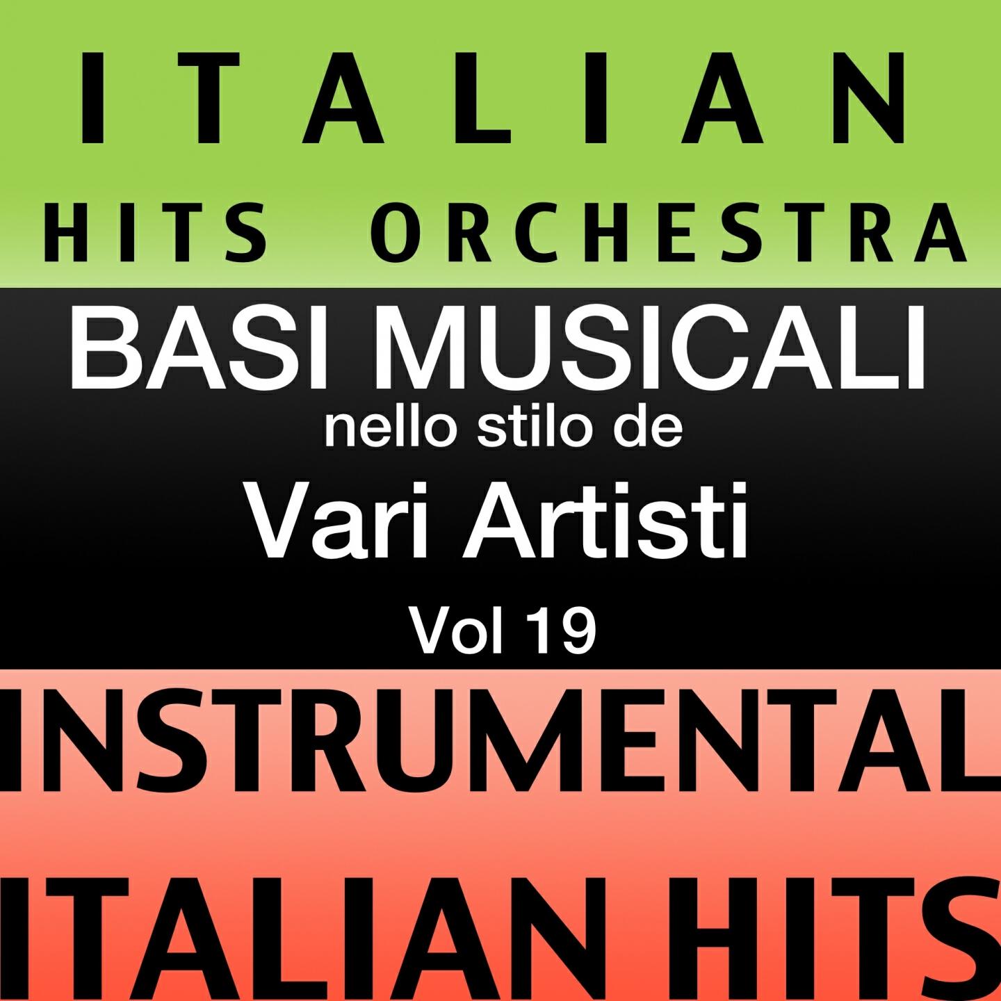 Italian Hitmakers - Gastone [stilo tony D aloia] (Karaoke version)