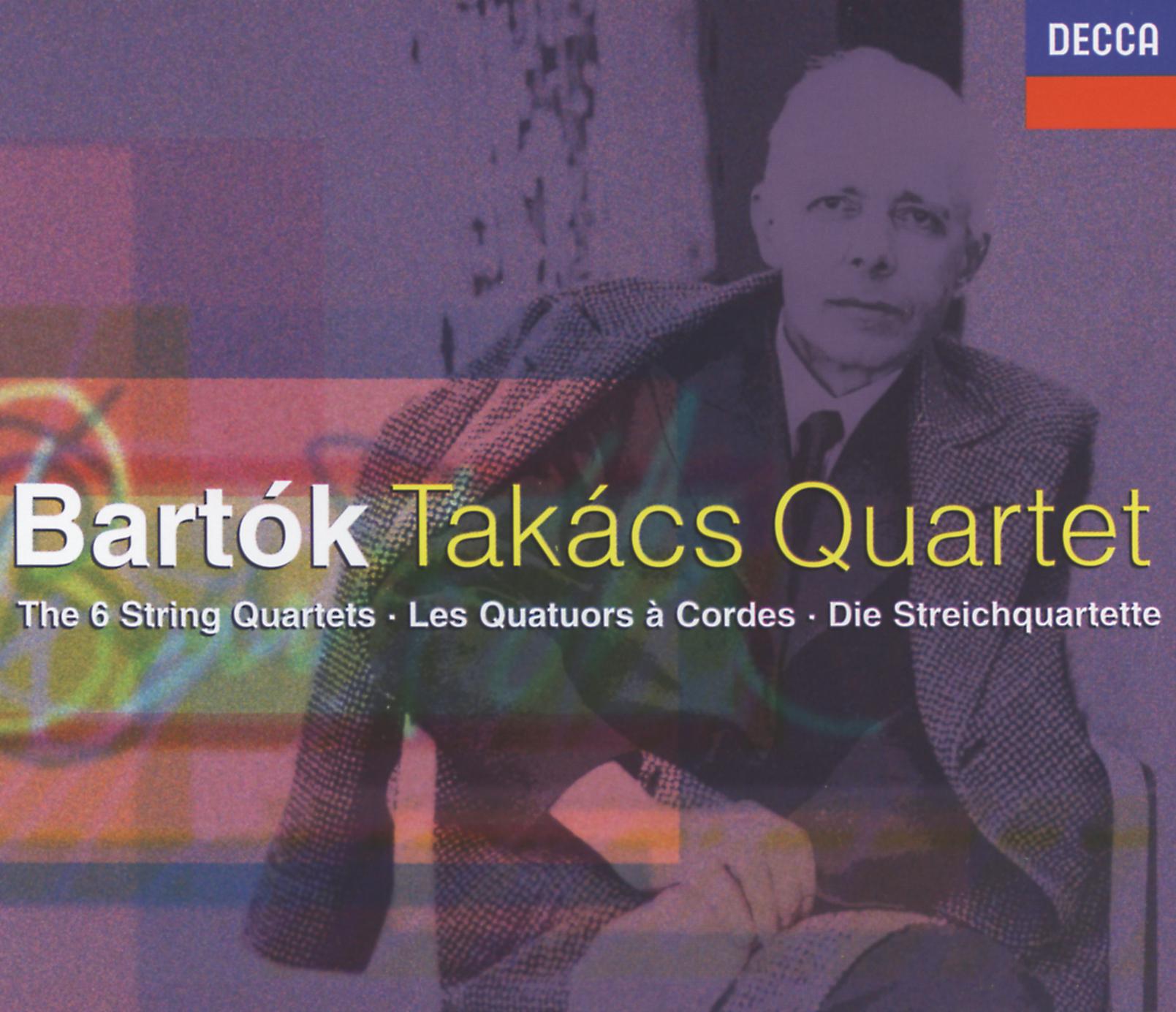 Постер альбома Bartók: The String Quartets