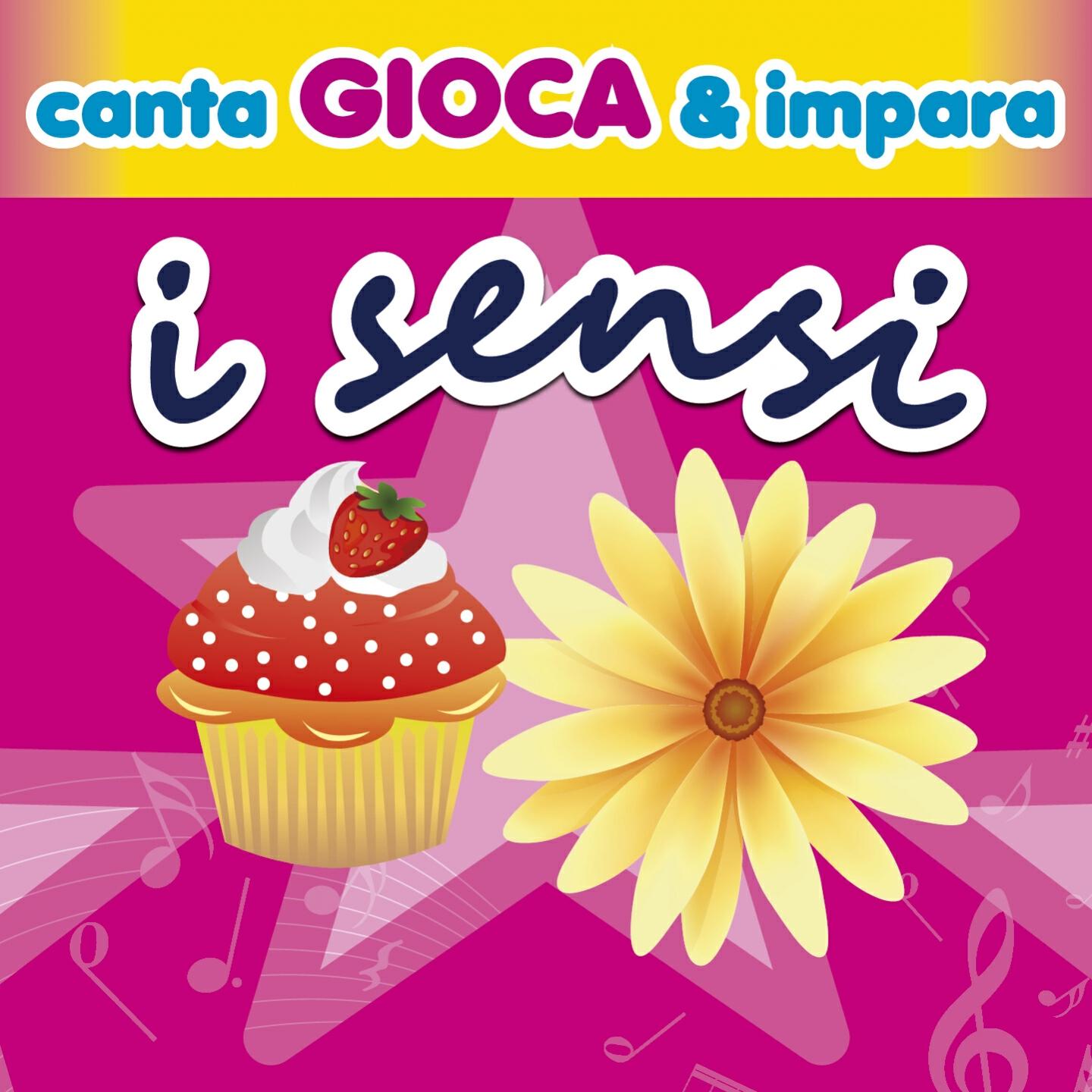 Le Mele Canterine - Annuso ascolto gusto tocco e vedo (Base musicale)