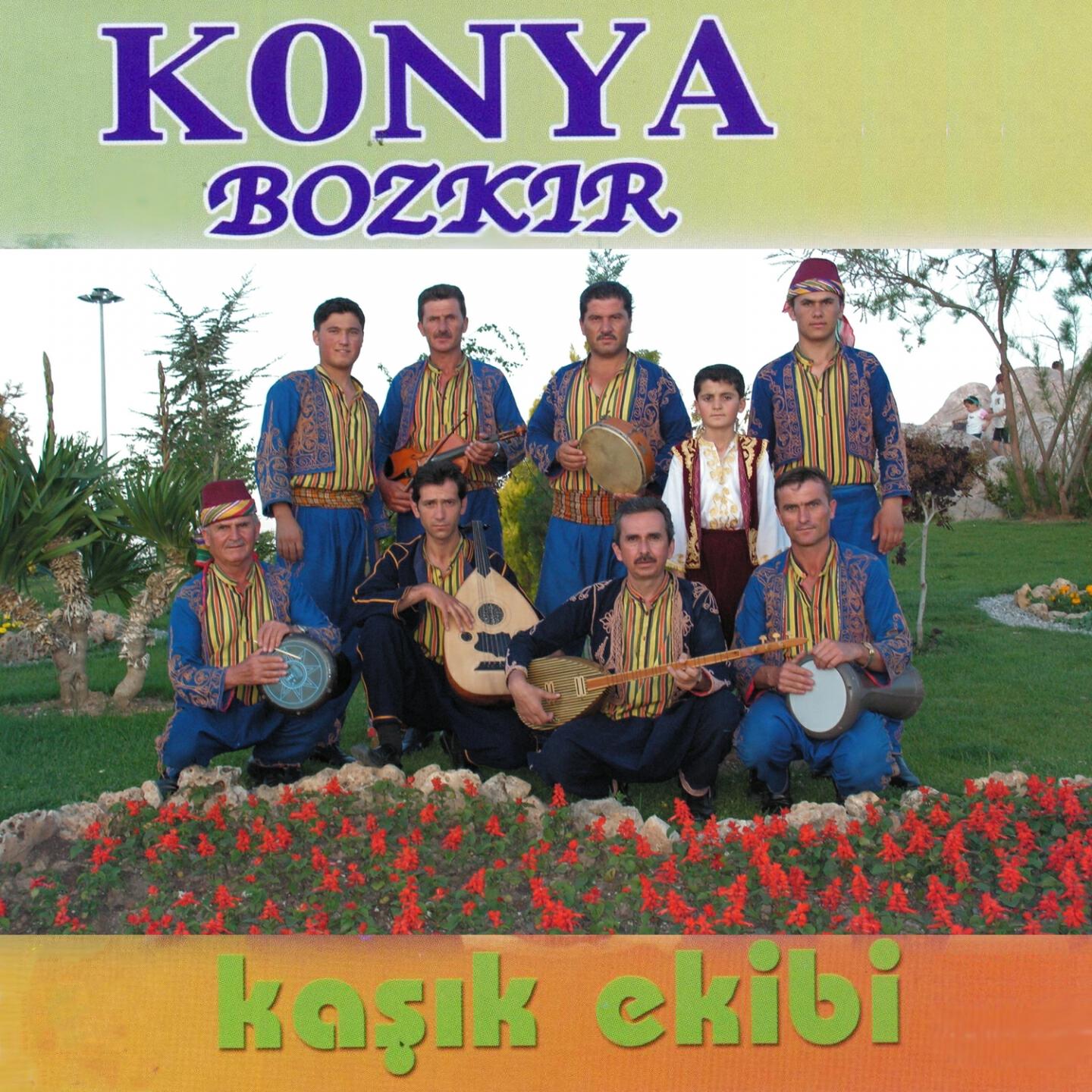 Konya Bozkır Kaşık Ekibi - Kalenin Bayır Düzü