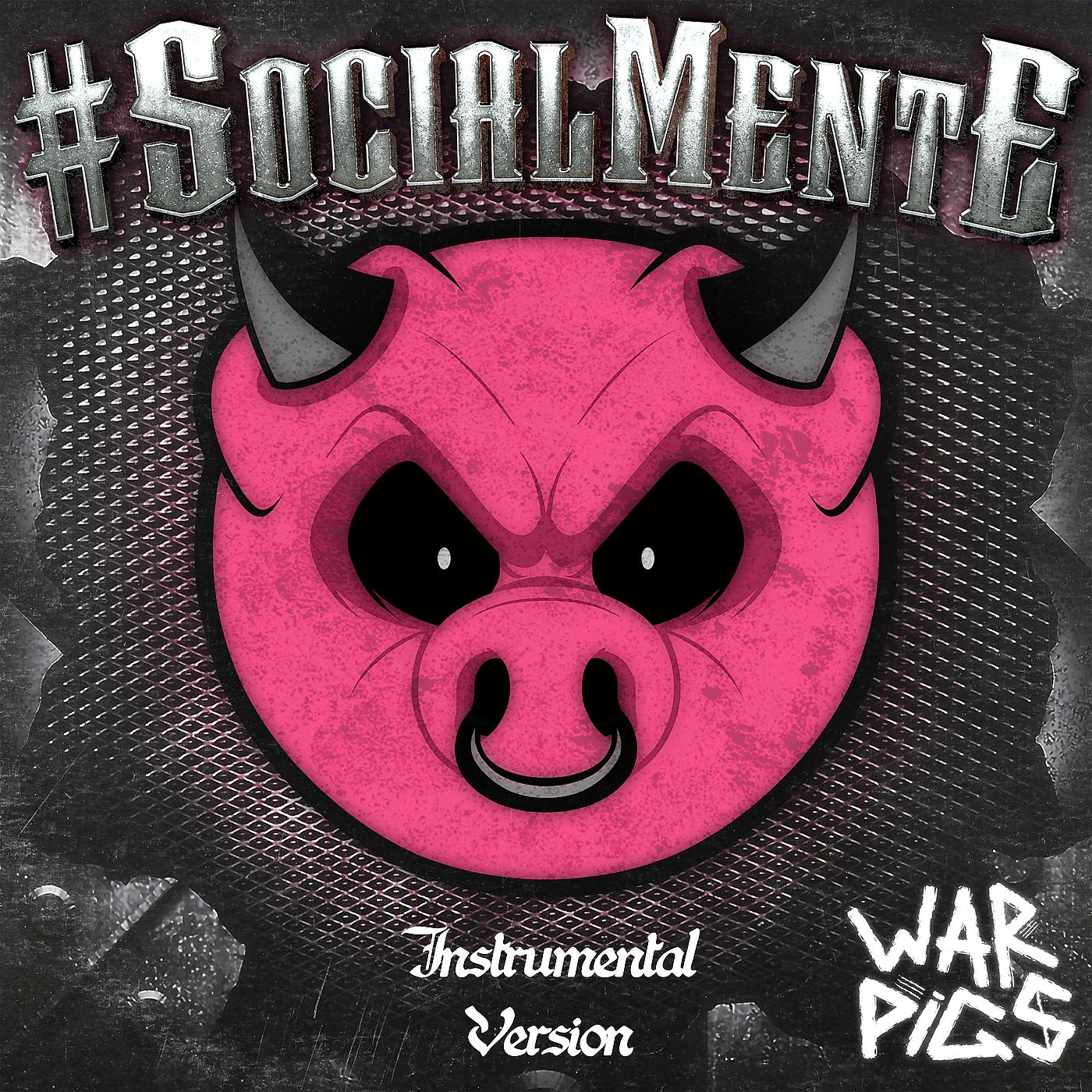 Постер альбома #SocialMentE (Instrumental Version)