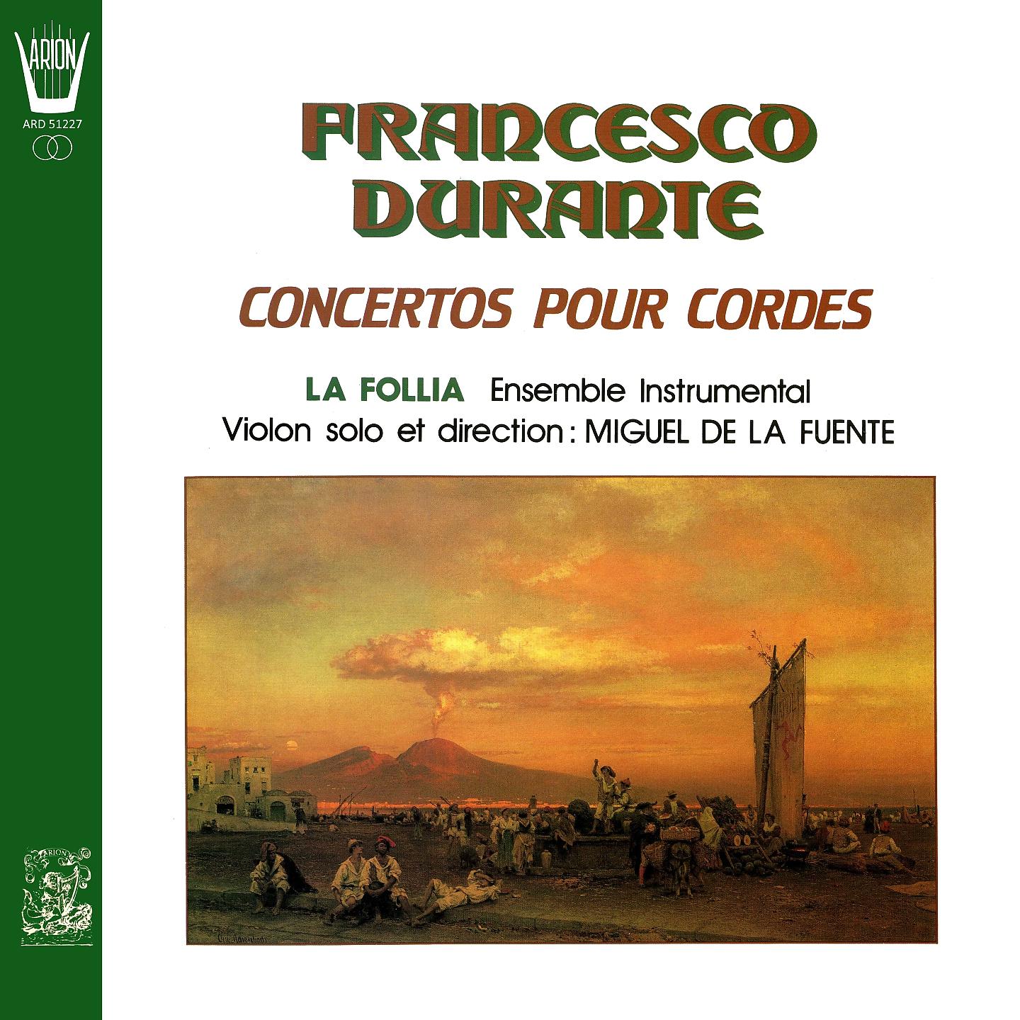 Постер альбома Concertos pour cordes