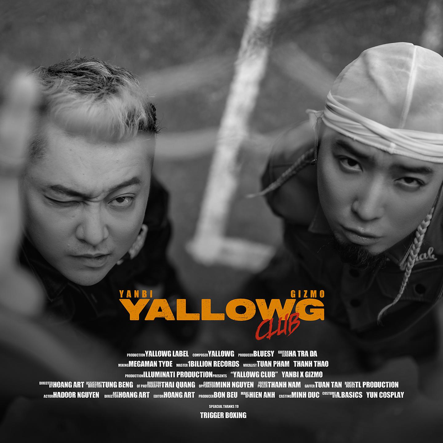 Постер альбома YallowG Club
