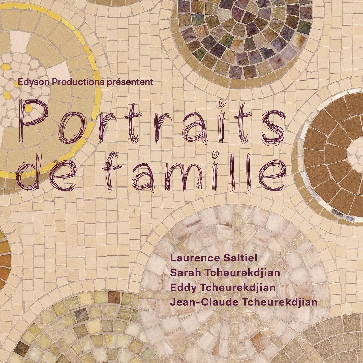 Постер альбома Portraits De Famille.