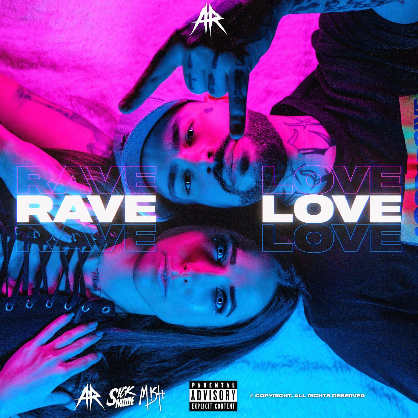 Постер альбома RAVE LOVE