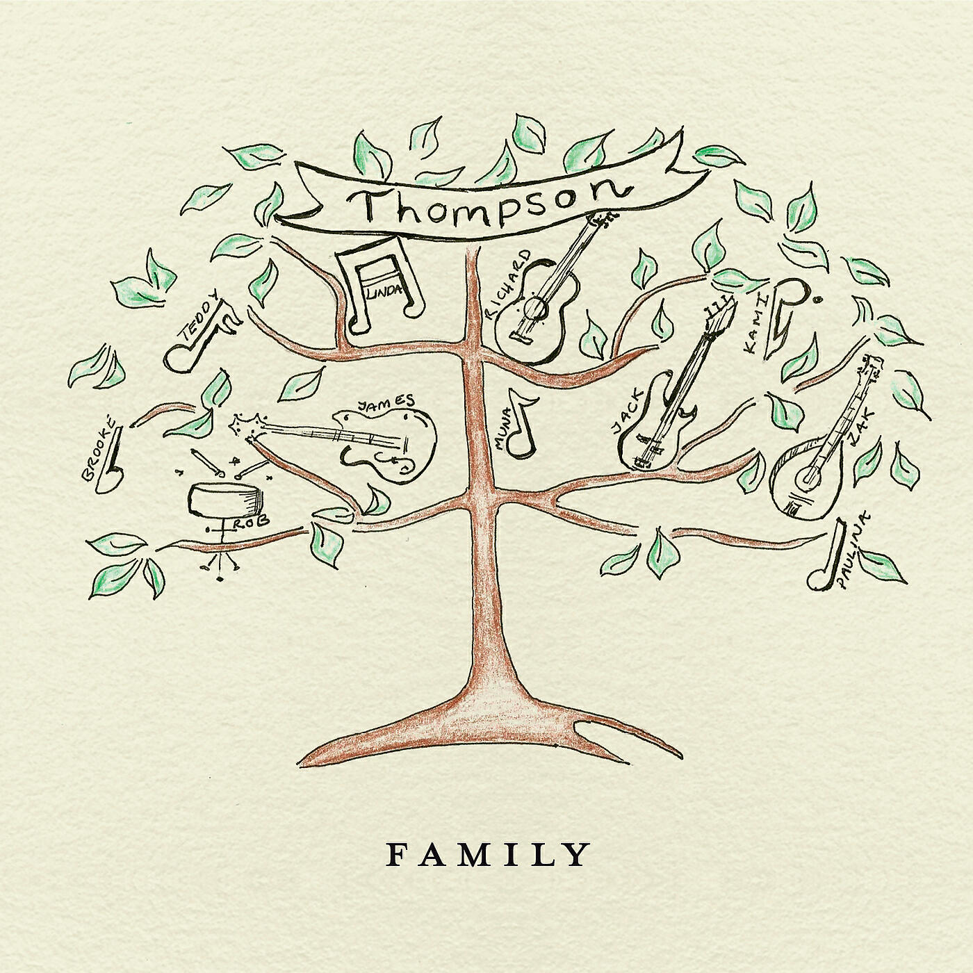 Thompson - Perhaps We Can Sleep