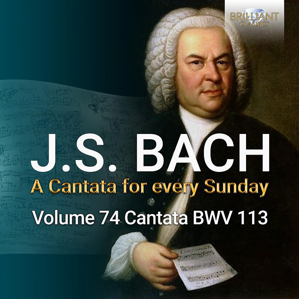 Постер альбома J.S. Bach: Herr Jesu Christ, du höchstes Gut, BWV 113