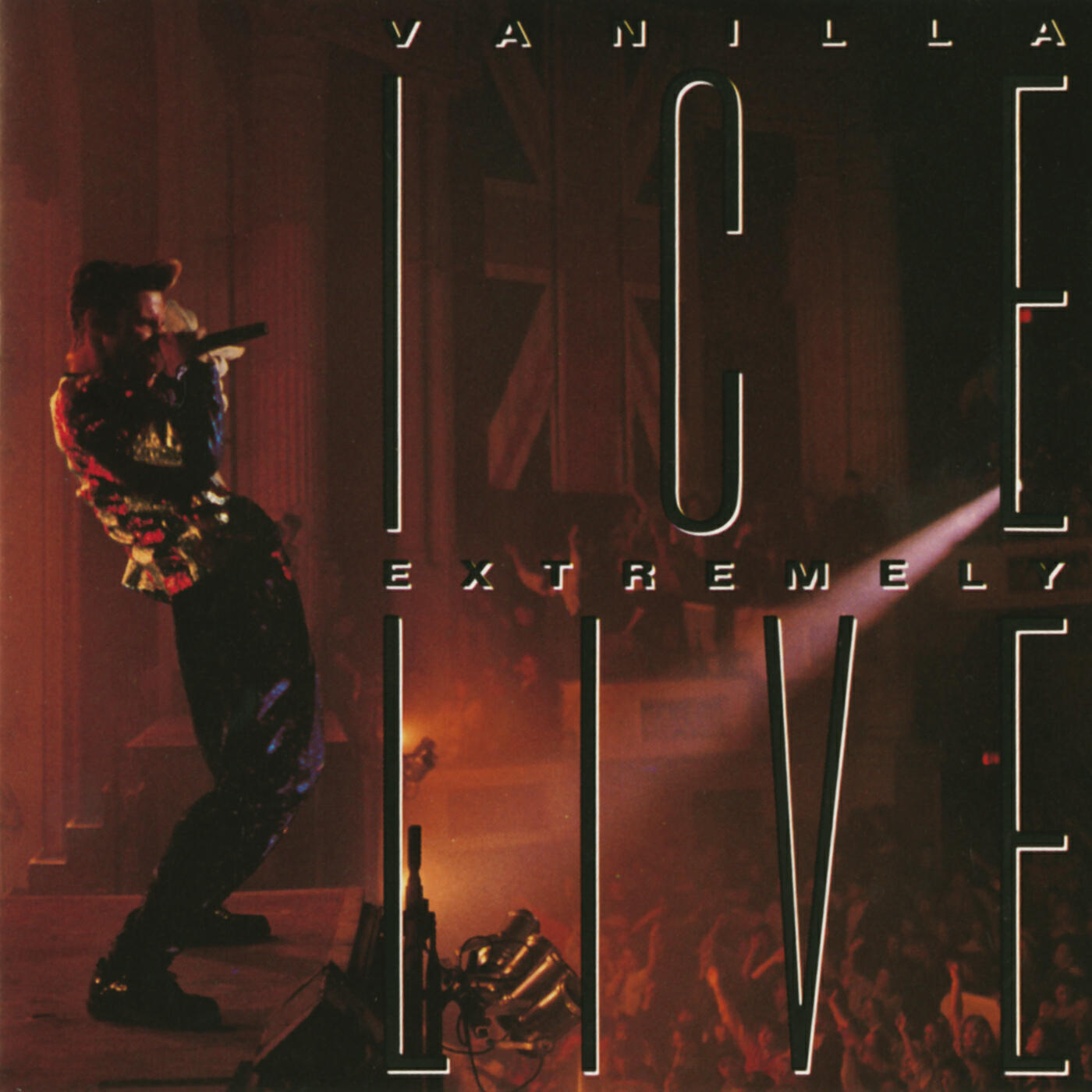 Vanilla Ice - V.I.P Posse By One (Live/1991)
