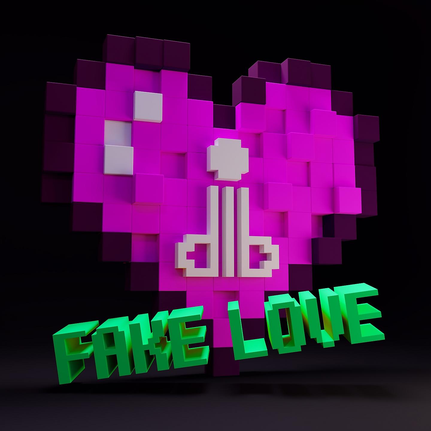 Постер альбома fake love