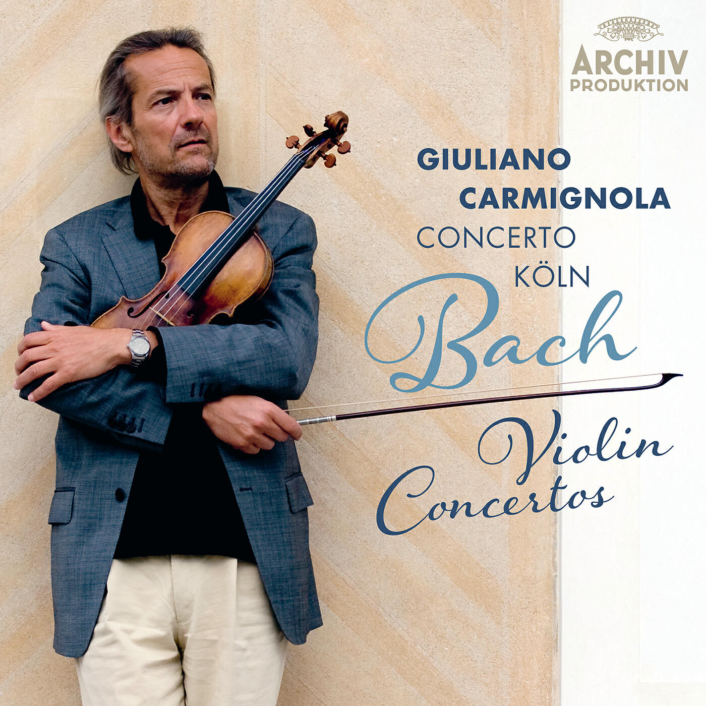 Giuliano Carmignola - J.S. Bach: Violin Concerto No.2 In E Major, BWV 1042 - 3. Allegro assai