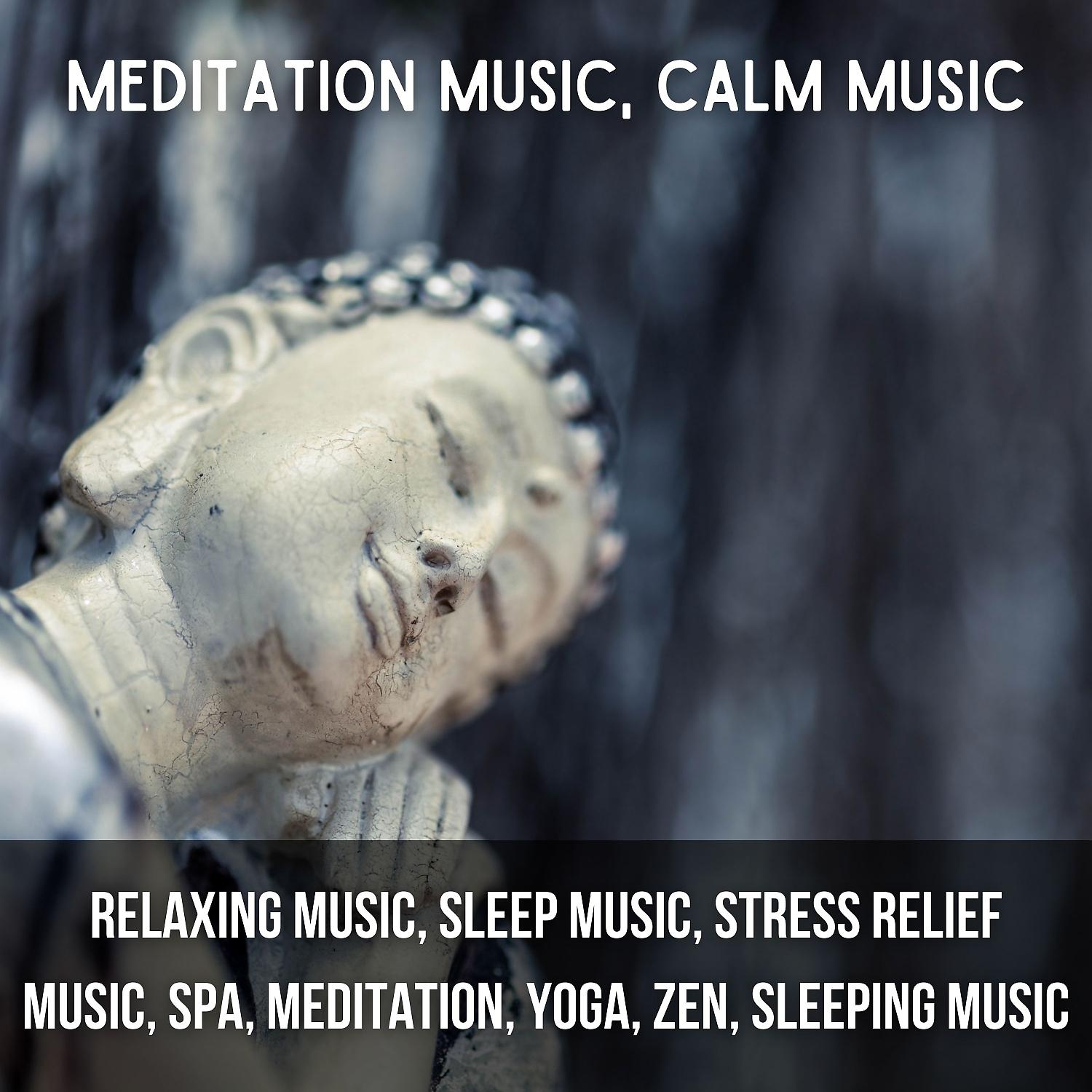 Постер альбома Relaxing Music, Sleep Music, Stress Relief Music, Spa, Meditation, Yoga, Zen, Sleeping Music