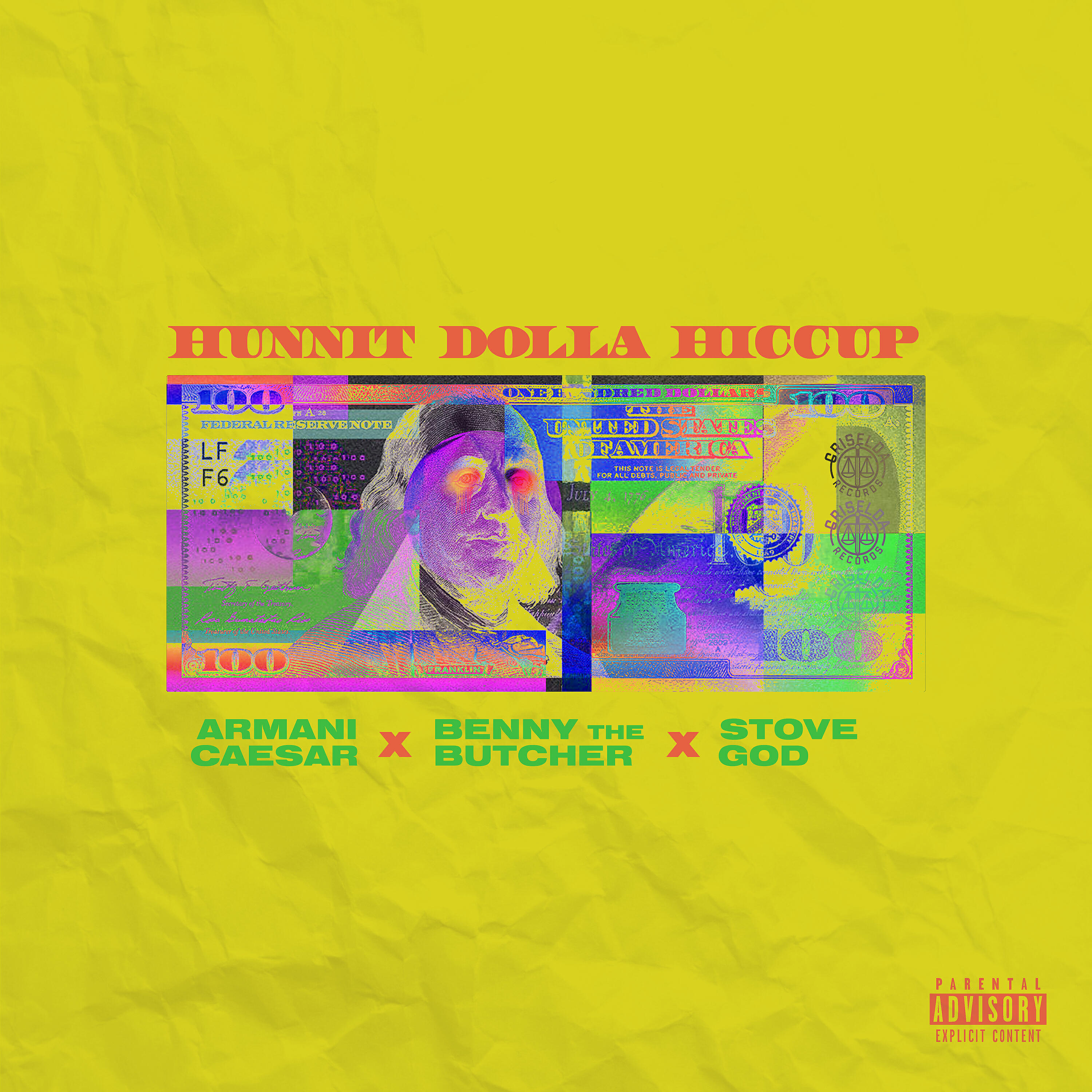 Armani Caesar - Hunnit Dolla Hiccup (feat. Stove God Cooks)