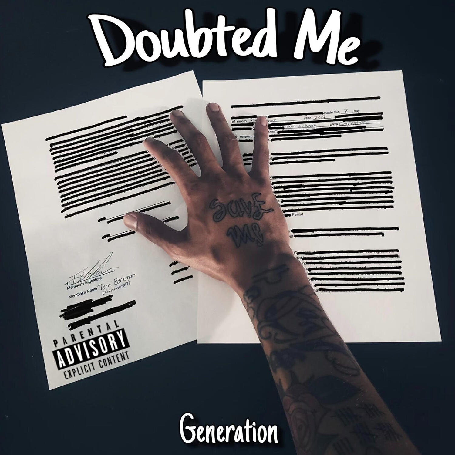 Generation - Doubted Me