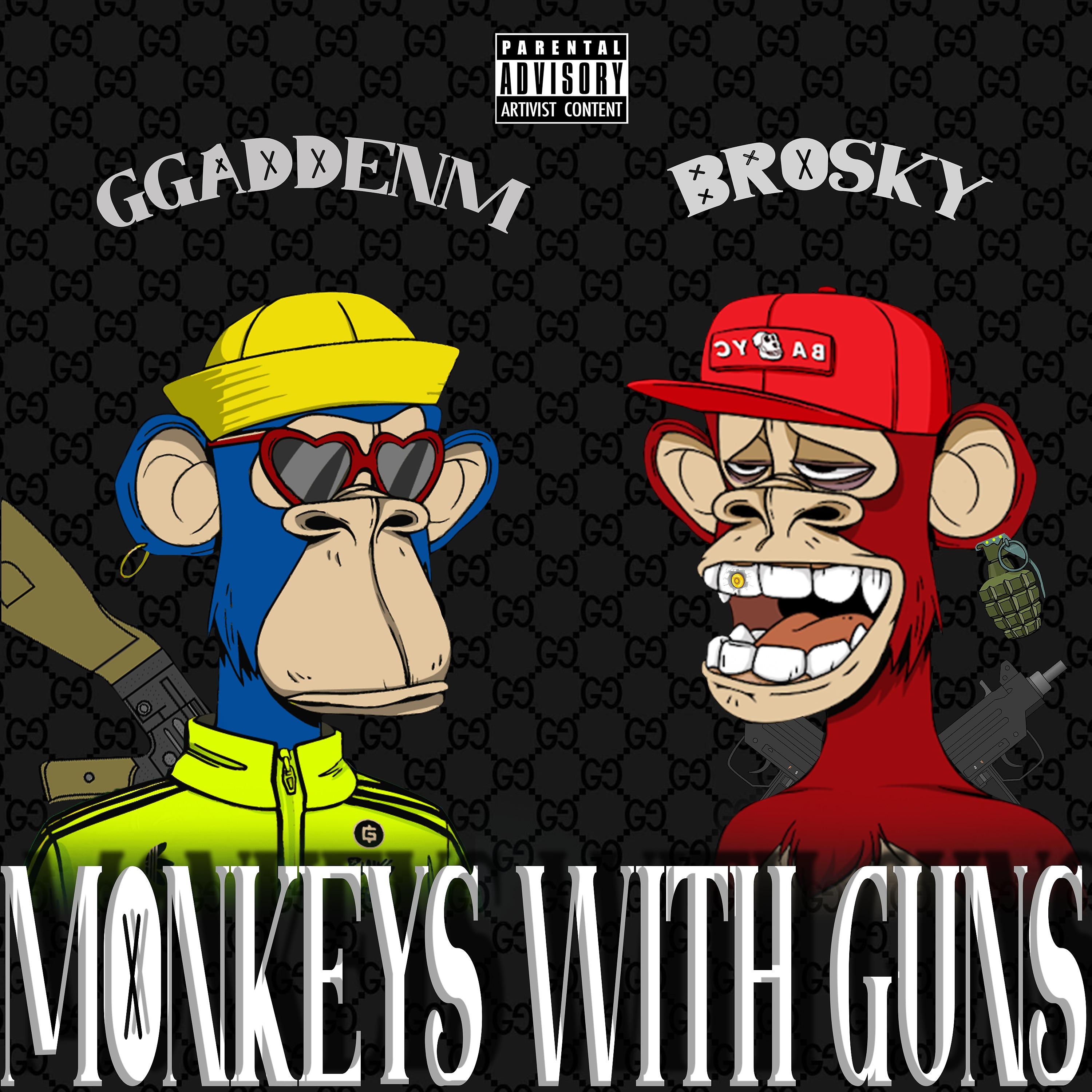 Постер альбома Monkeys with Guns