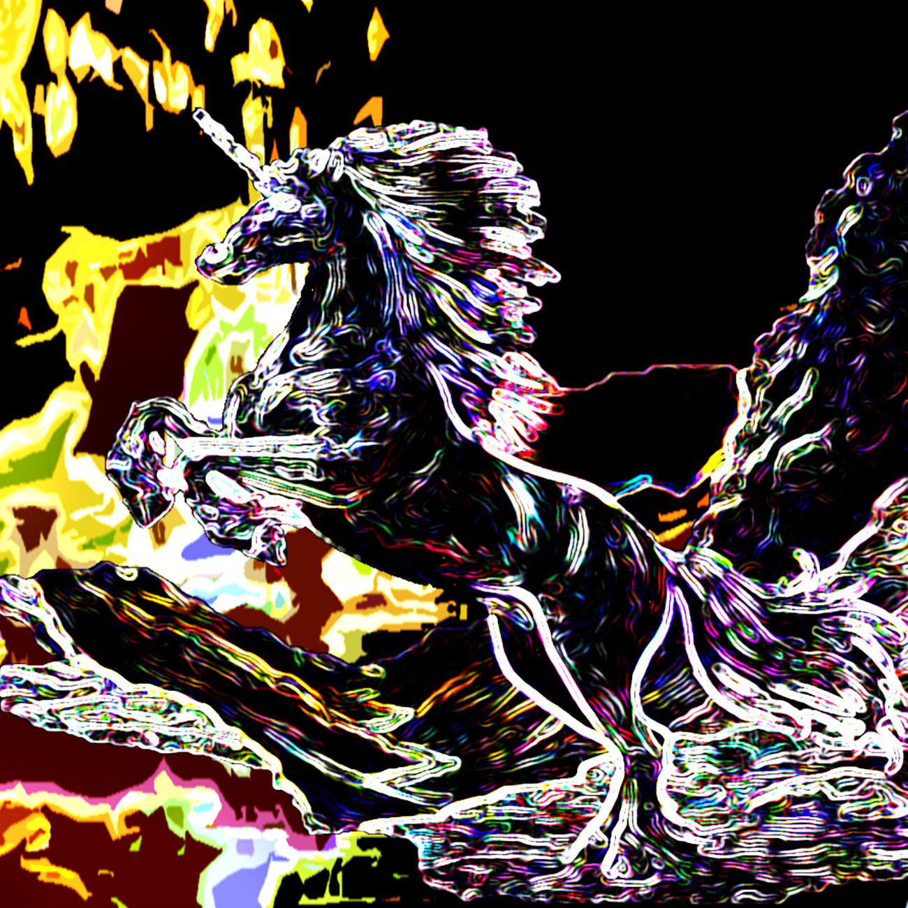 Постер альбома Schrodinger's Zombie Unicorn