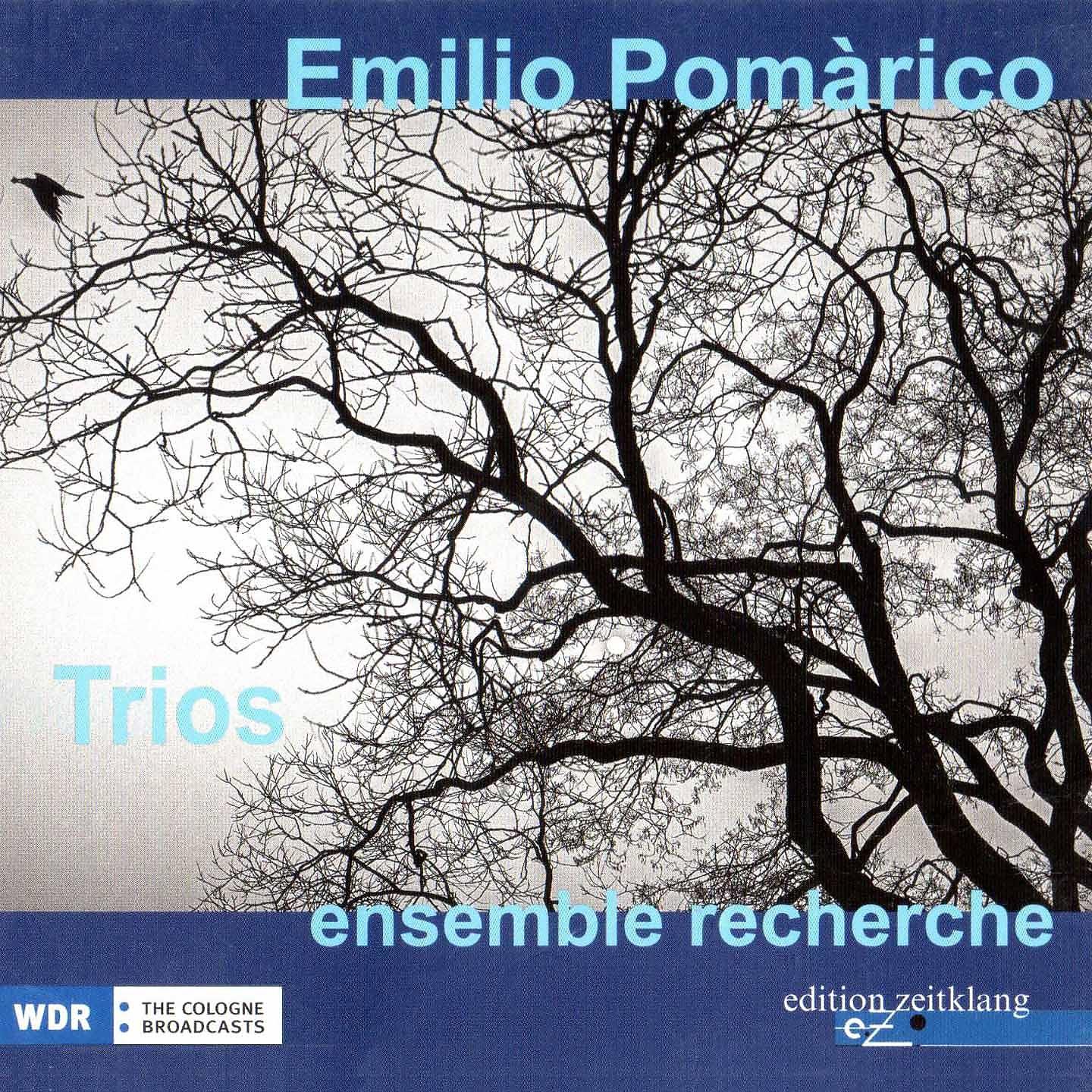 Постер альбома Emilio Pomàrico "Trios"