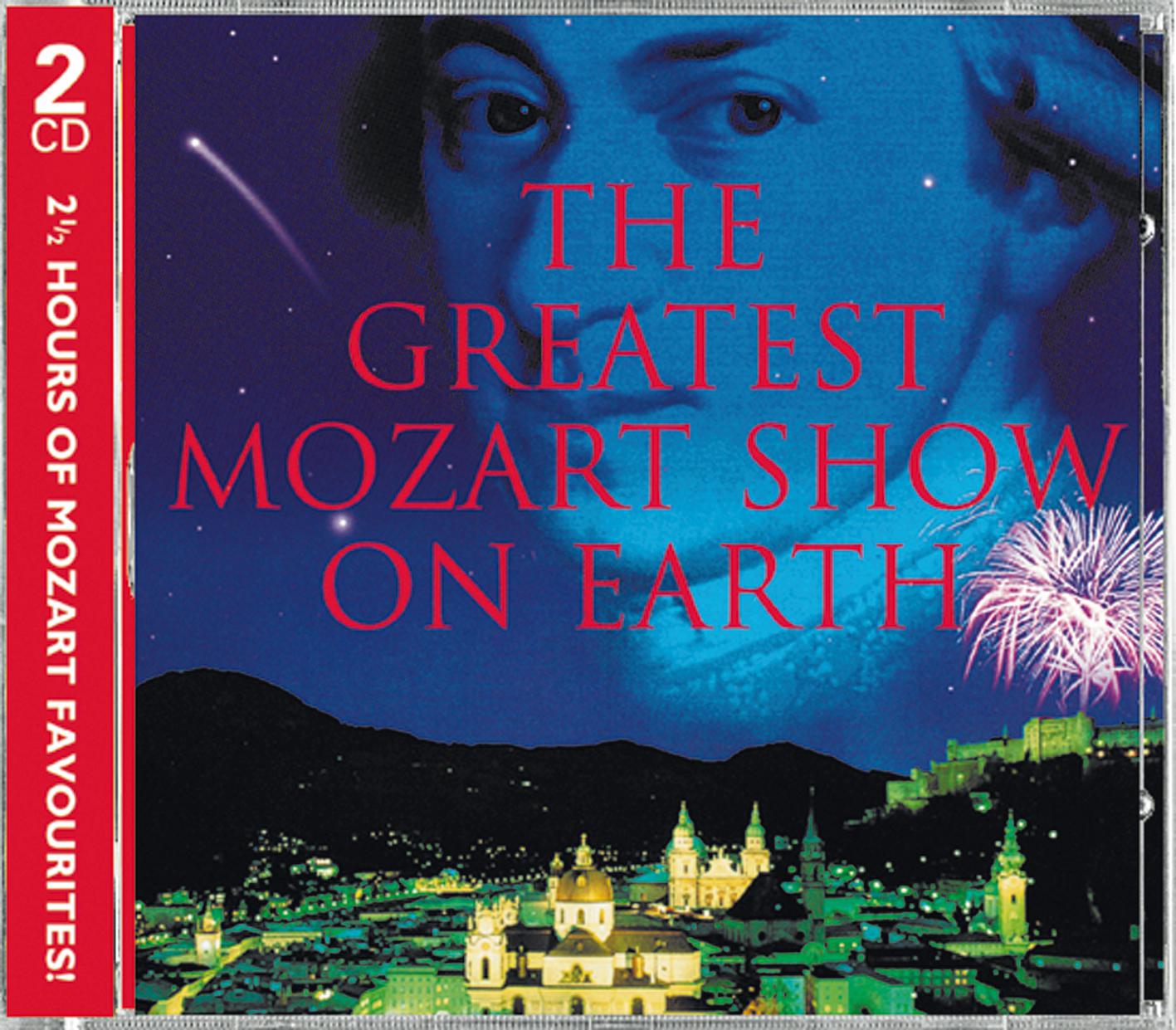 Постер альбома The World's Greatest Mozart Album