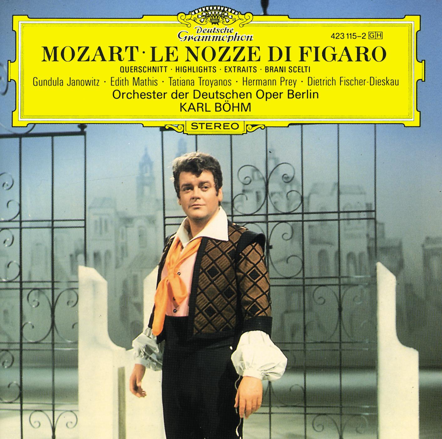 Постер альбома Mozart: Le nozze di Figaro - Highlights