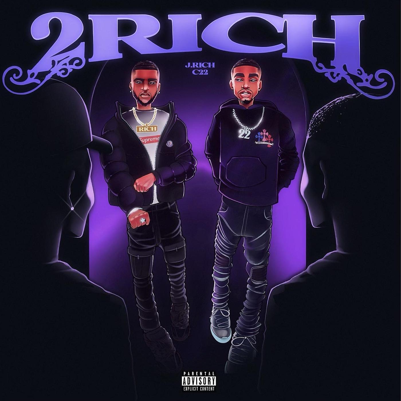 Постер альбома 2 Rich