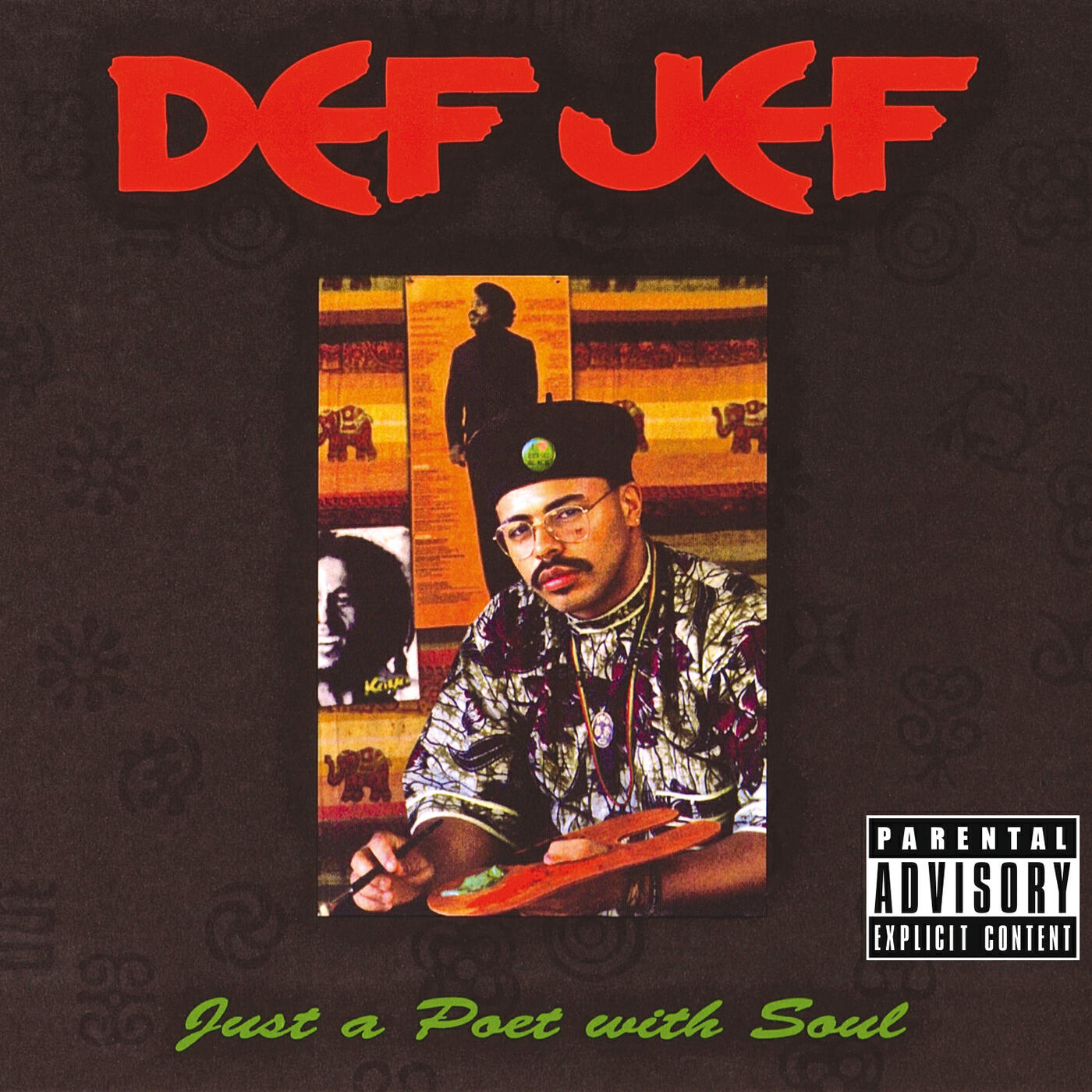 Def Jef - Poet With Soul (More Soul Mix)