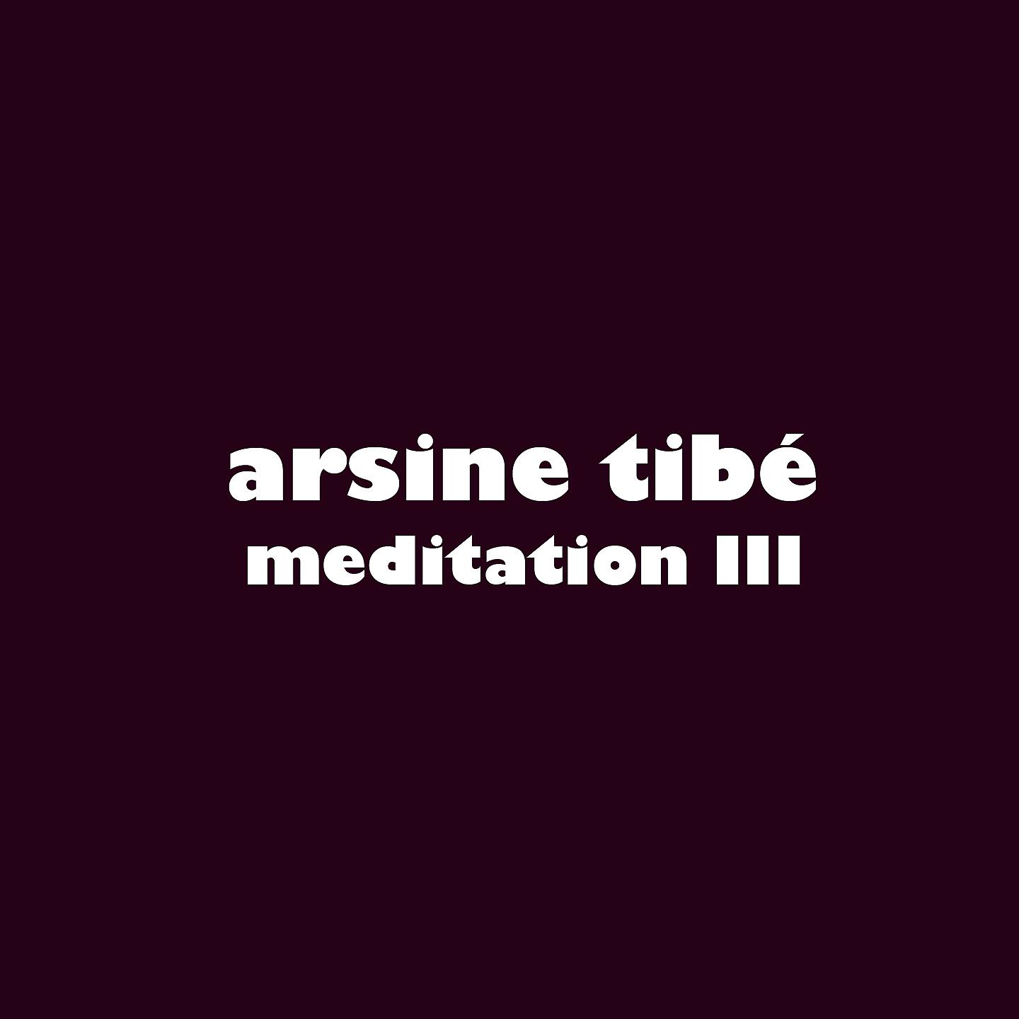 Постер альбома Meditation III