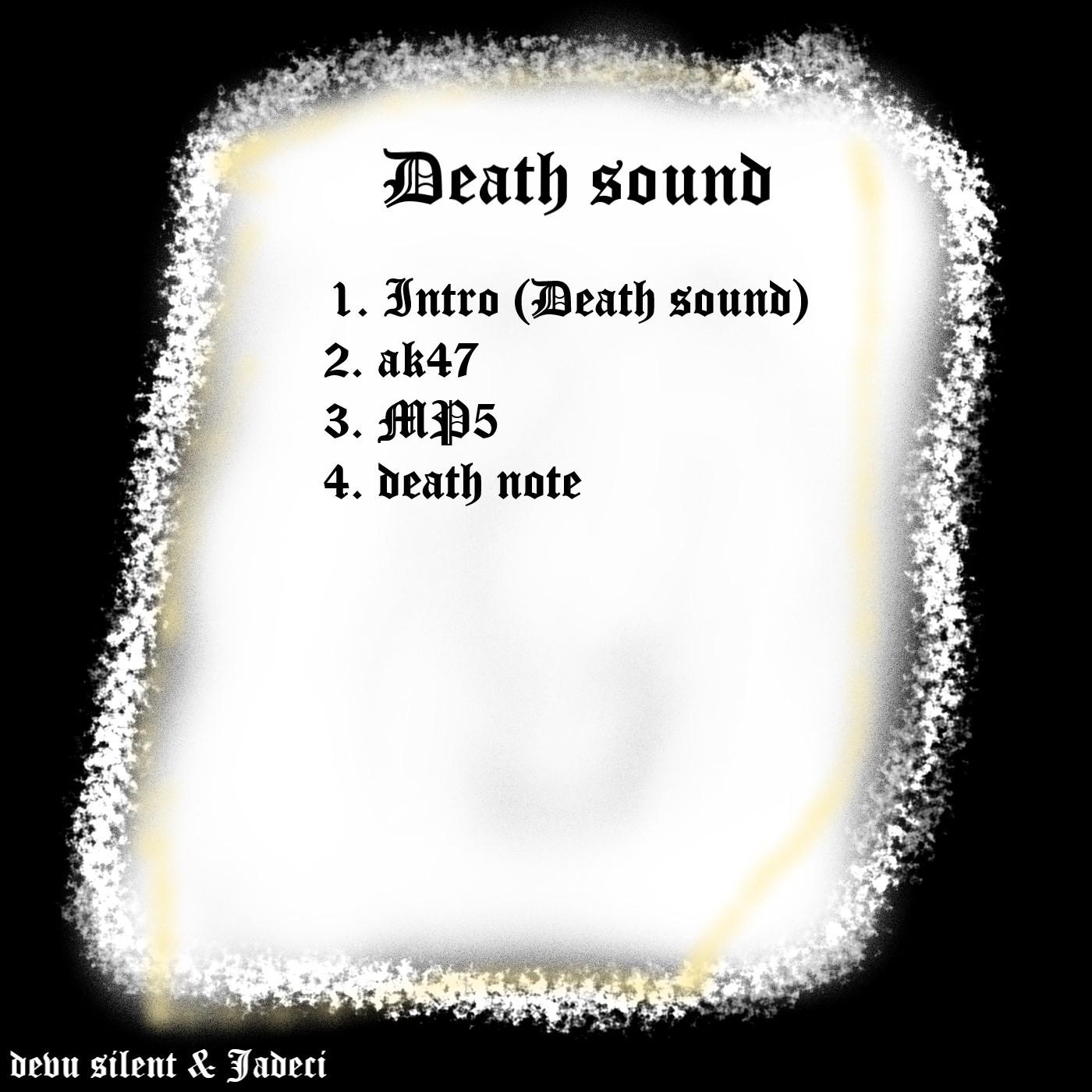 Постер альбома Death Sound