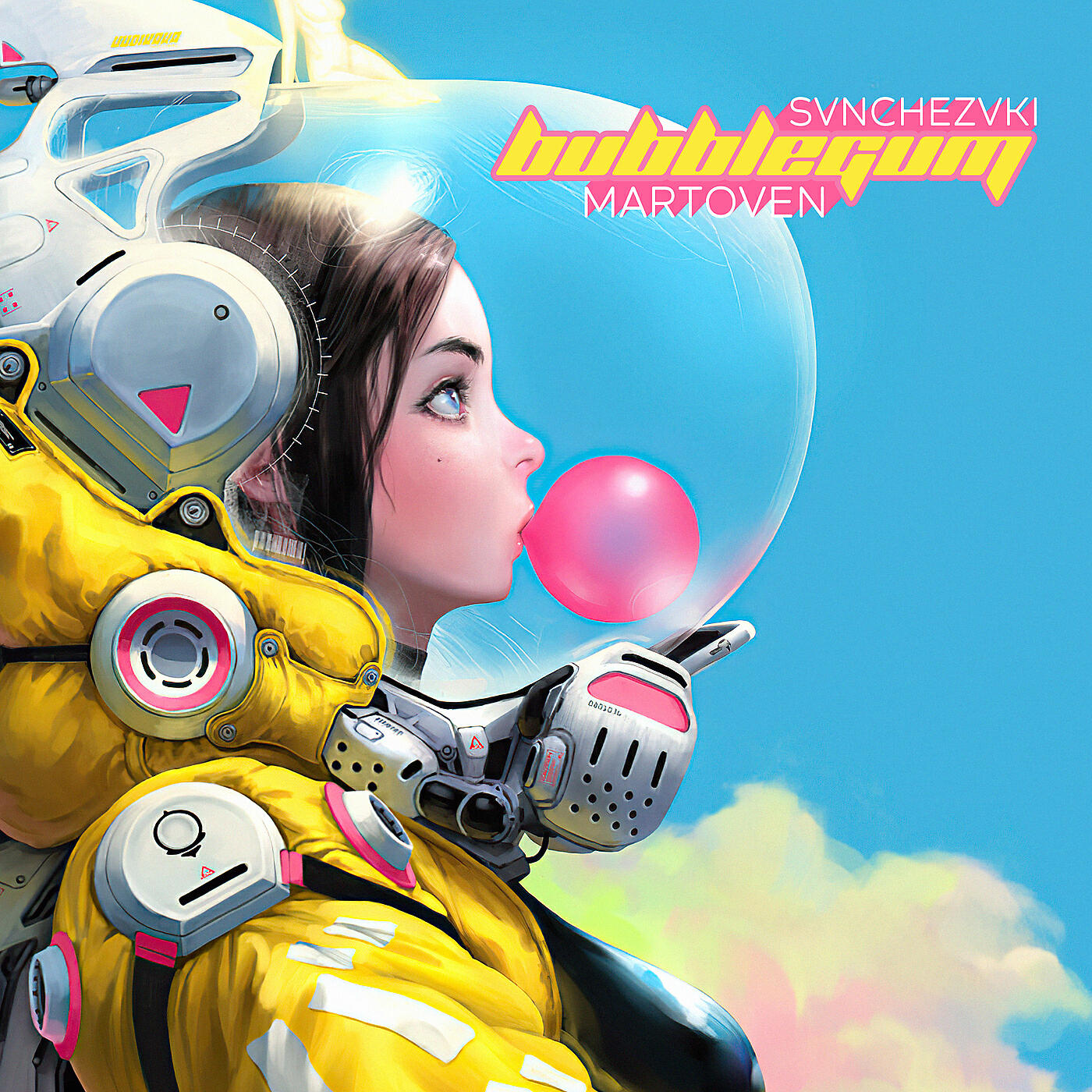 SVNCHEZVKI - Bubblegum