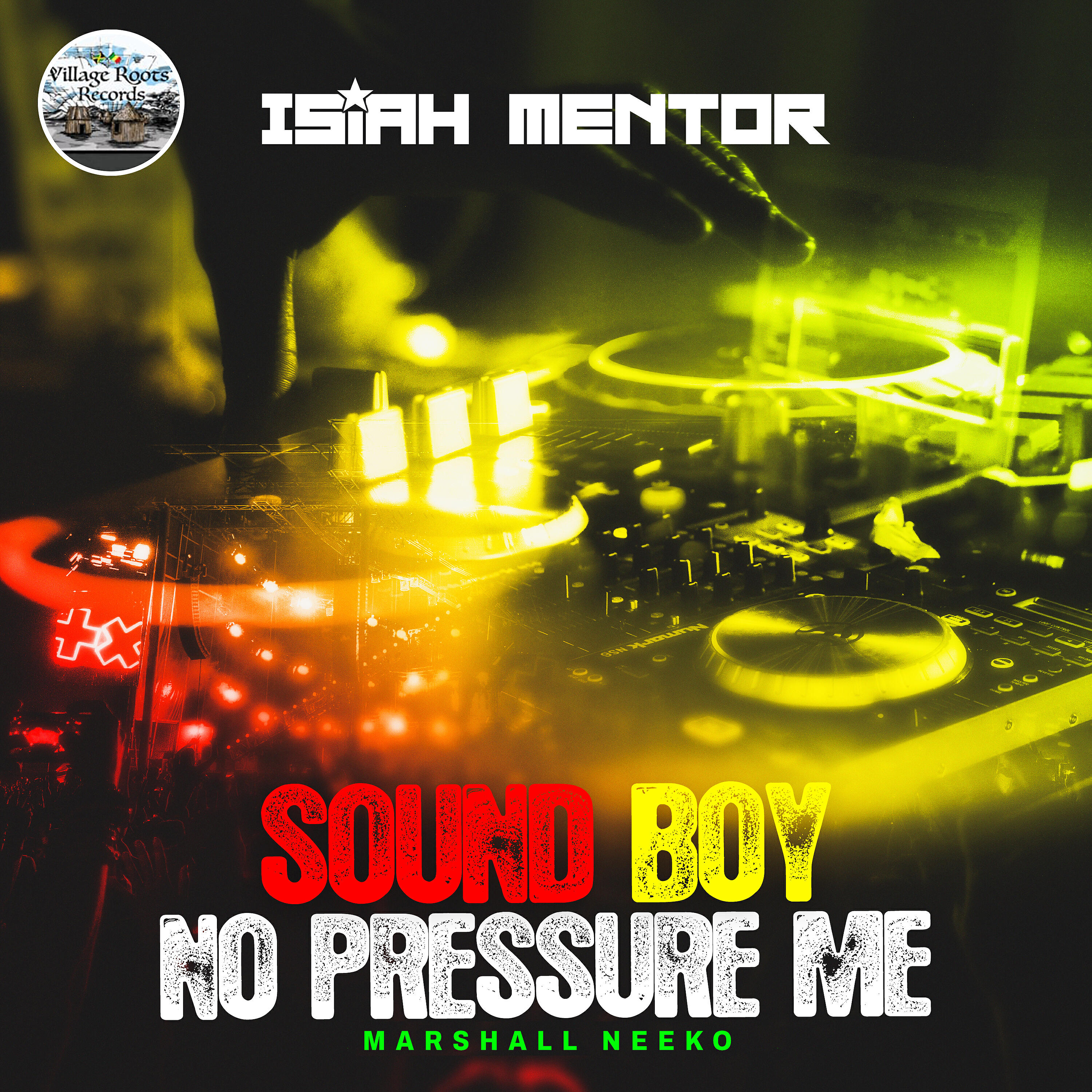 Marshall Neeko - Sound Boy No Pressure Me