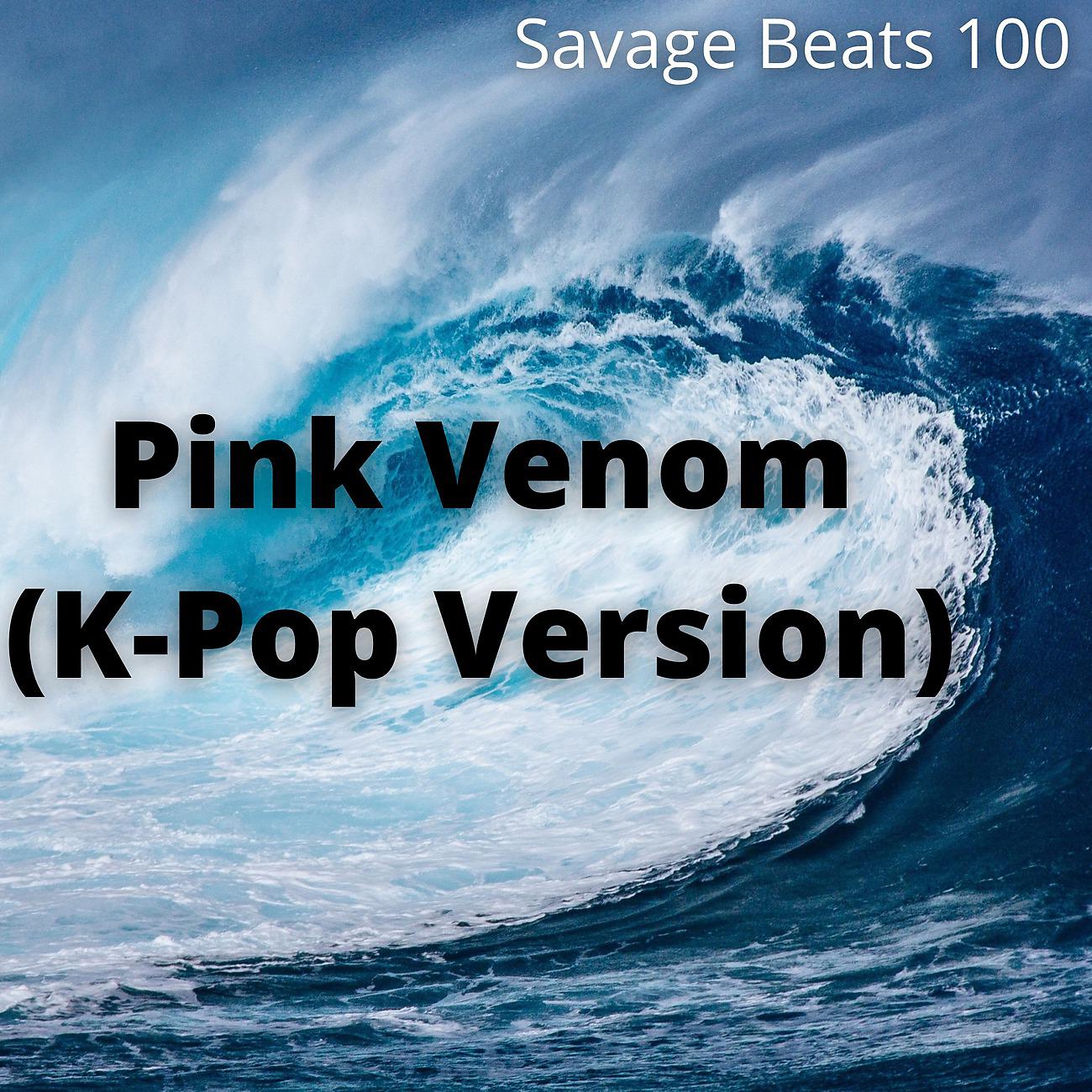 Постер альбома Pink Venom (K-Pop Version)
