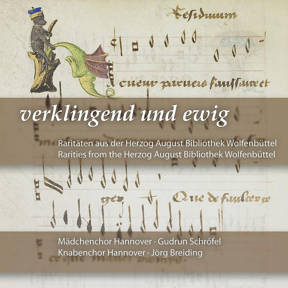 Постер альбома Sacred Vocal Music from Wolfenbüttel (Verklingend und ewig)