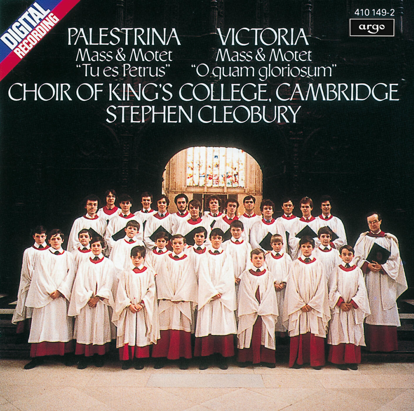 Choir of King's College, Cambridge - Palestrina: Missa 