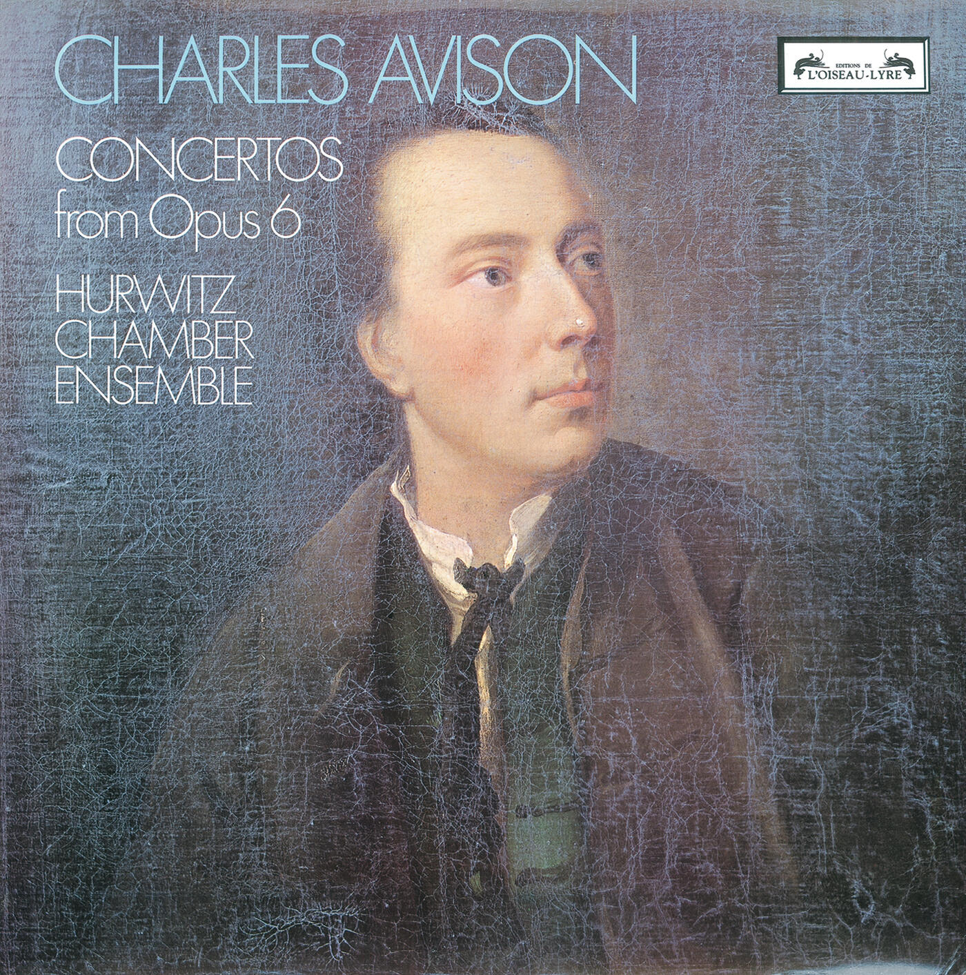 Ivor McMahon - Avison: Concerto Grosso in A major, Op.6, No.12 - 1. Allegro spiritoso