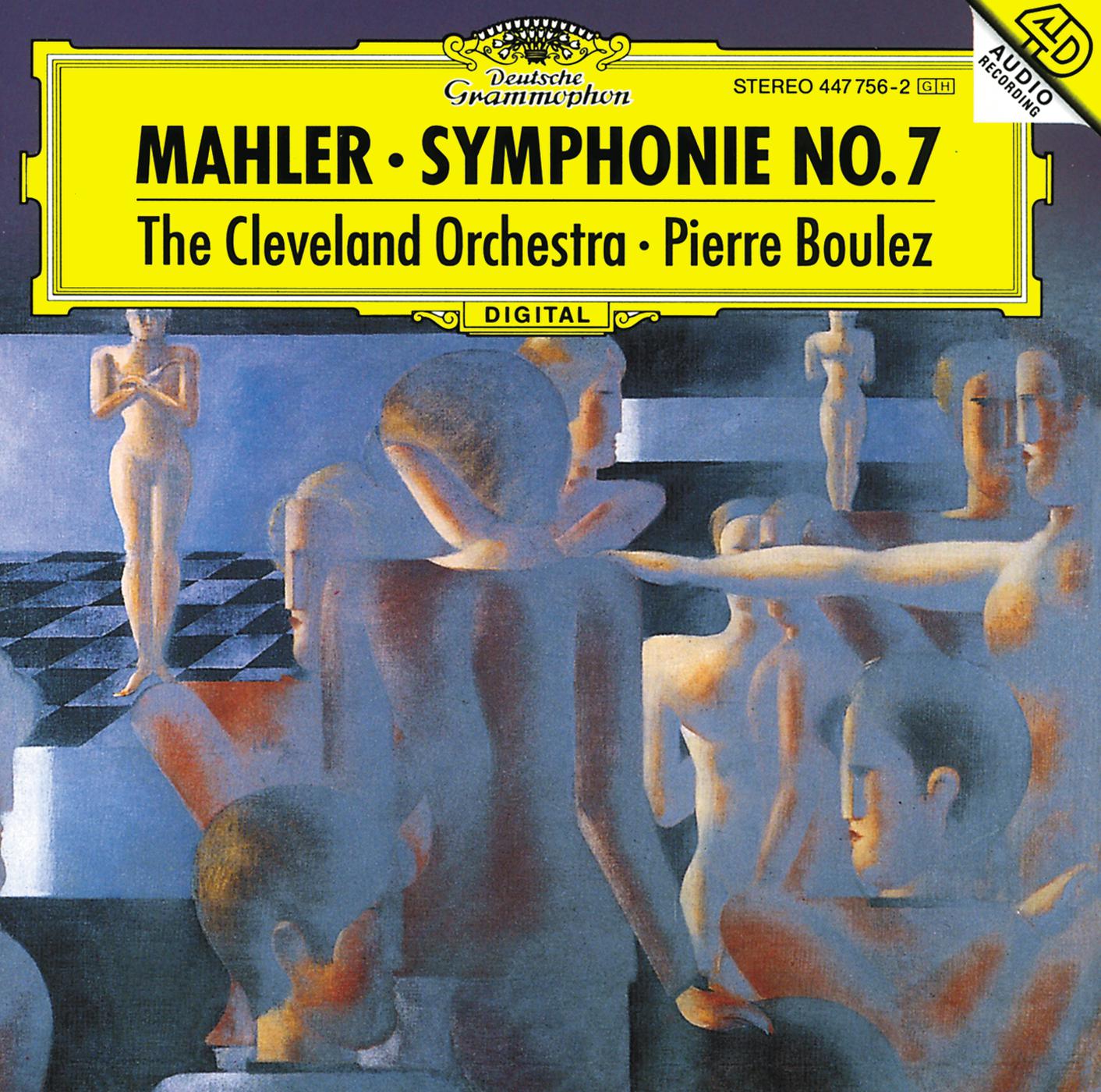 The Cleveland Orchestra - Mahler: Symphony No. 7 in E Minor - IV. Nachtmusik (Andante amoroso)