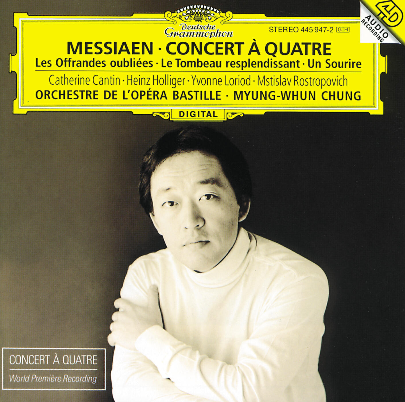 Catherine Cantin - Messiaen: Concert à quatre (1990-1991) - 2. Vocalise