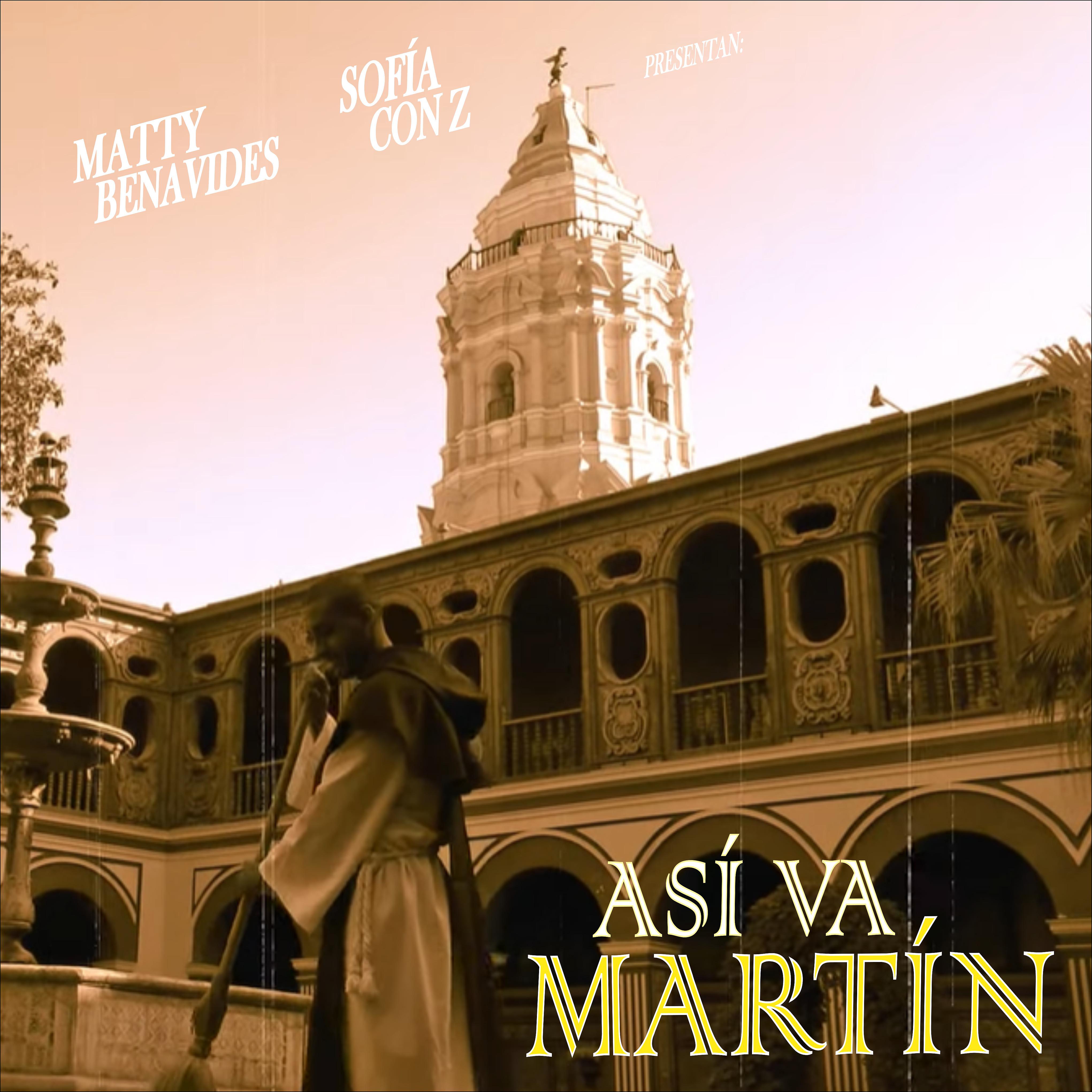 Постер альбома Así Va Martín