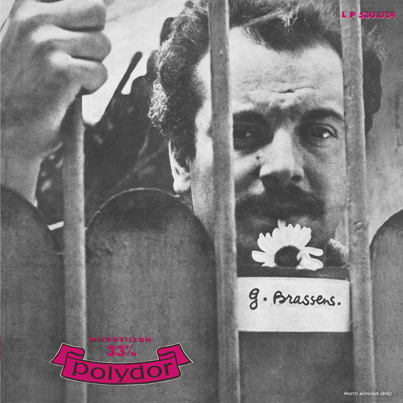 Постер альбома Georges Brassens interprète ses dernières compositions N°2