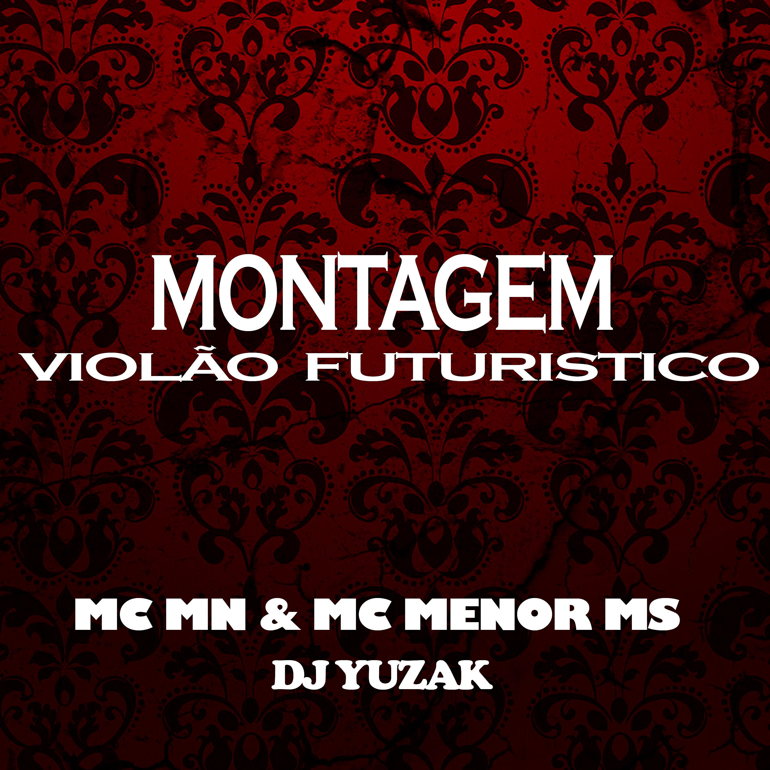Постер альбома Montagem - Violão Futuristico