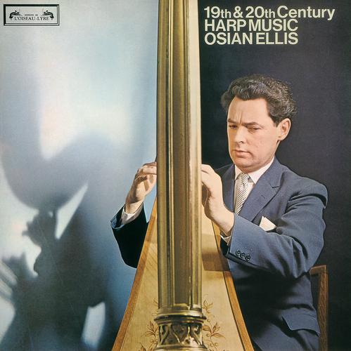 Постер альбома 19th and 20th-Century Harp Music