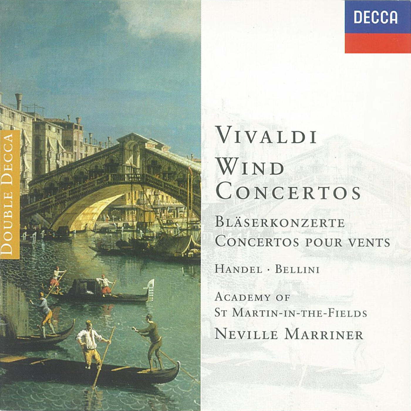 Neil Black - Vivaldi: Concerto in F for two oboes, two horns & violin, RV569