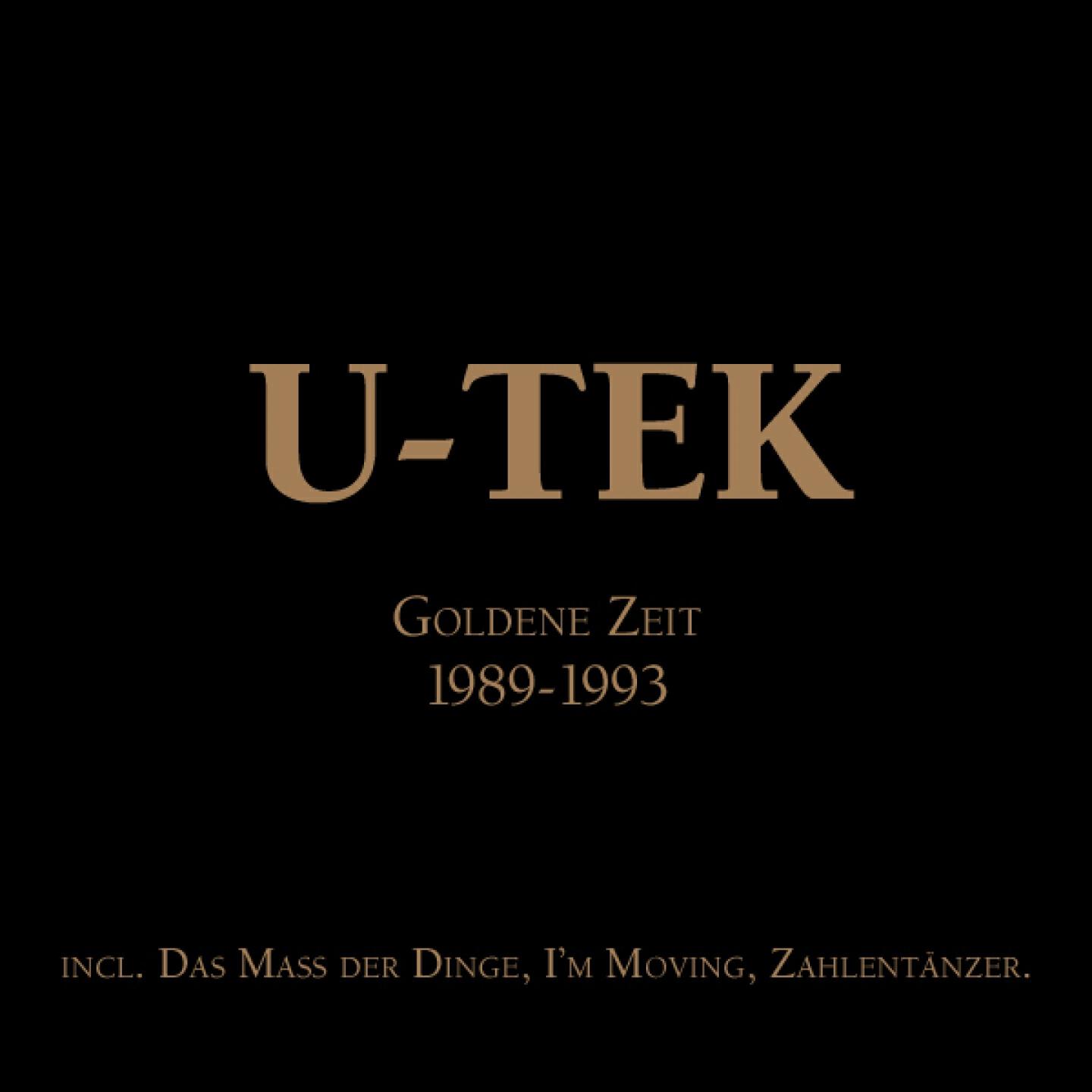 U-Tek - Das Maß der Dinge