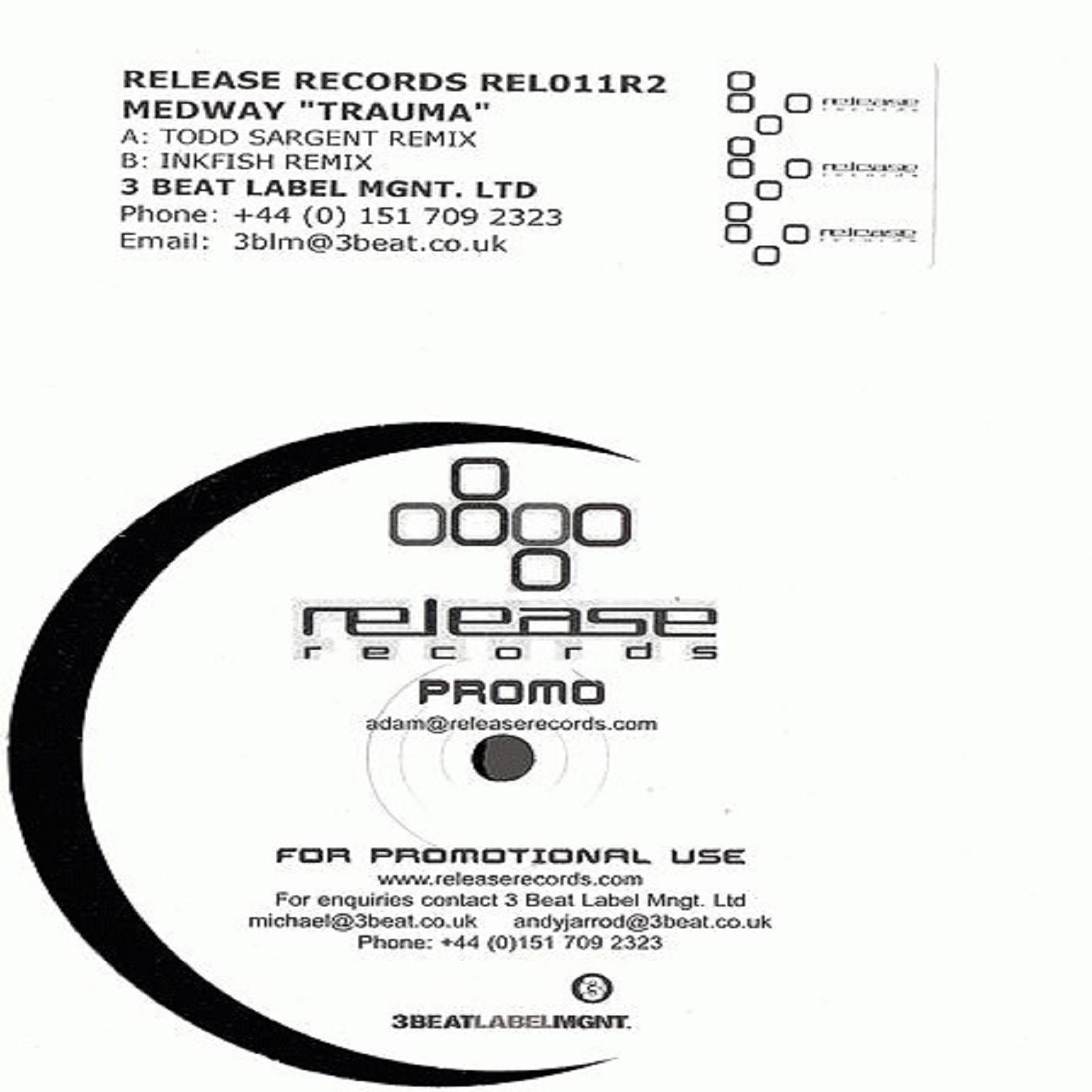 Постер альбома Trauma (Remixes)