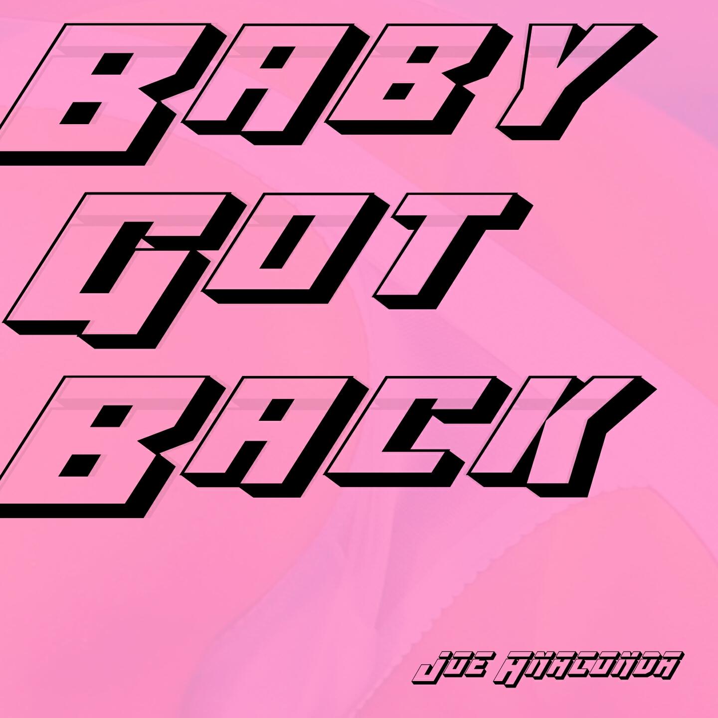 Joe Anaconda - Baby Got Back 2015 (Radio Booty Club Remix)