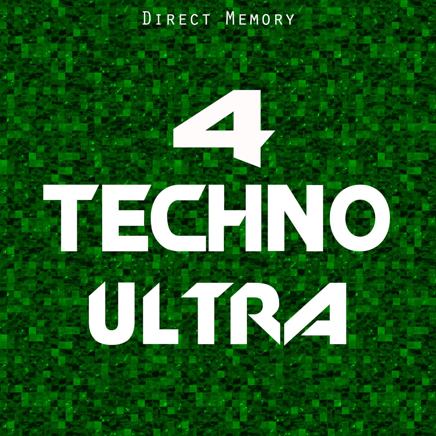Постер альбома Techno Ultra 4