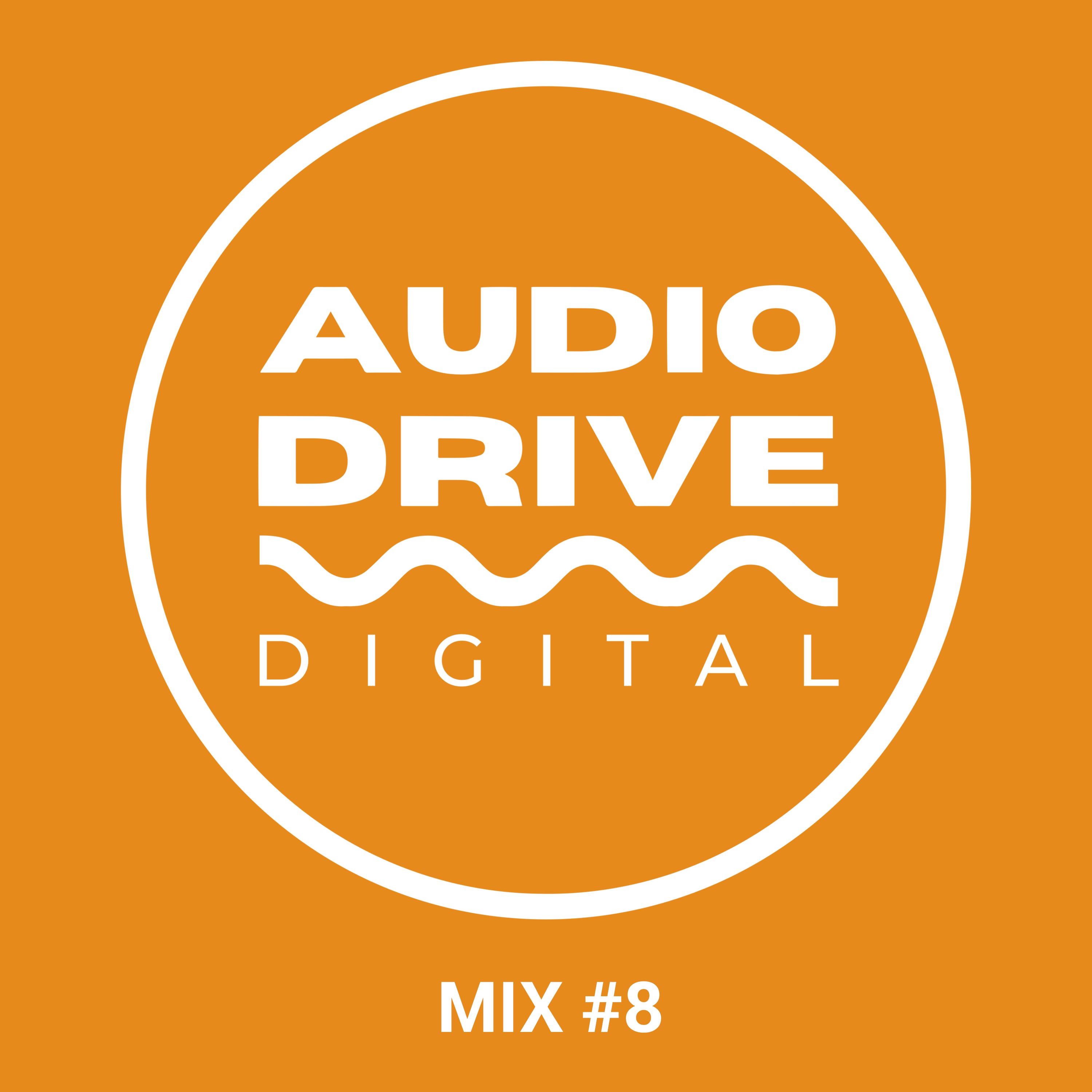 Постер альбома Audio Drive Mix 8