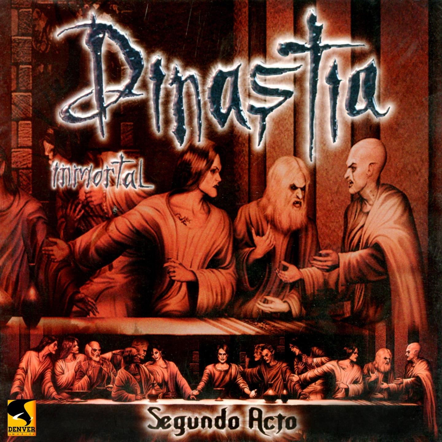Постер альбома Dinastía Inmortal: Segundo Acto