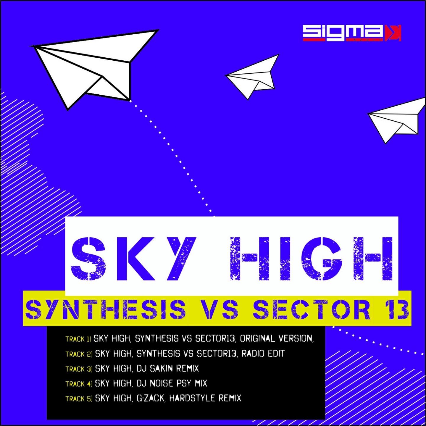 Synthesis - Sky High (G Zack Hardstyle Remix)