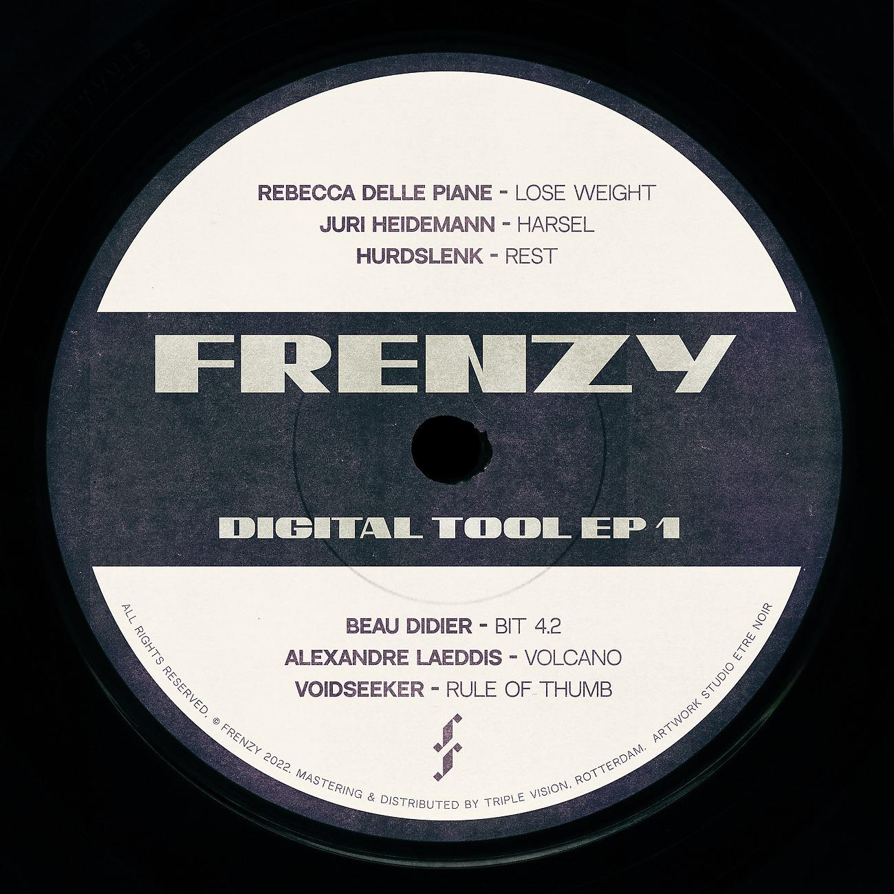 Постер альбома Frenzy Tool EP 001